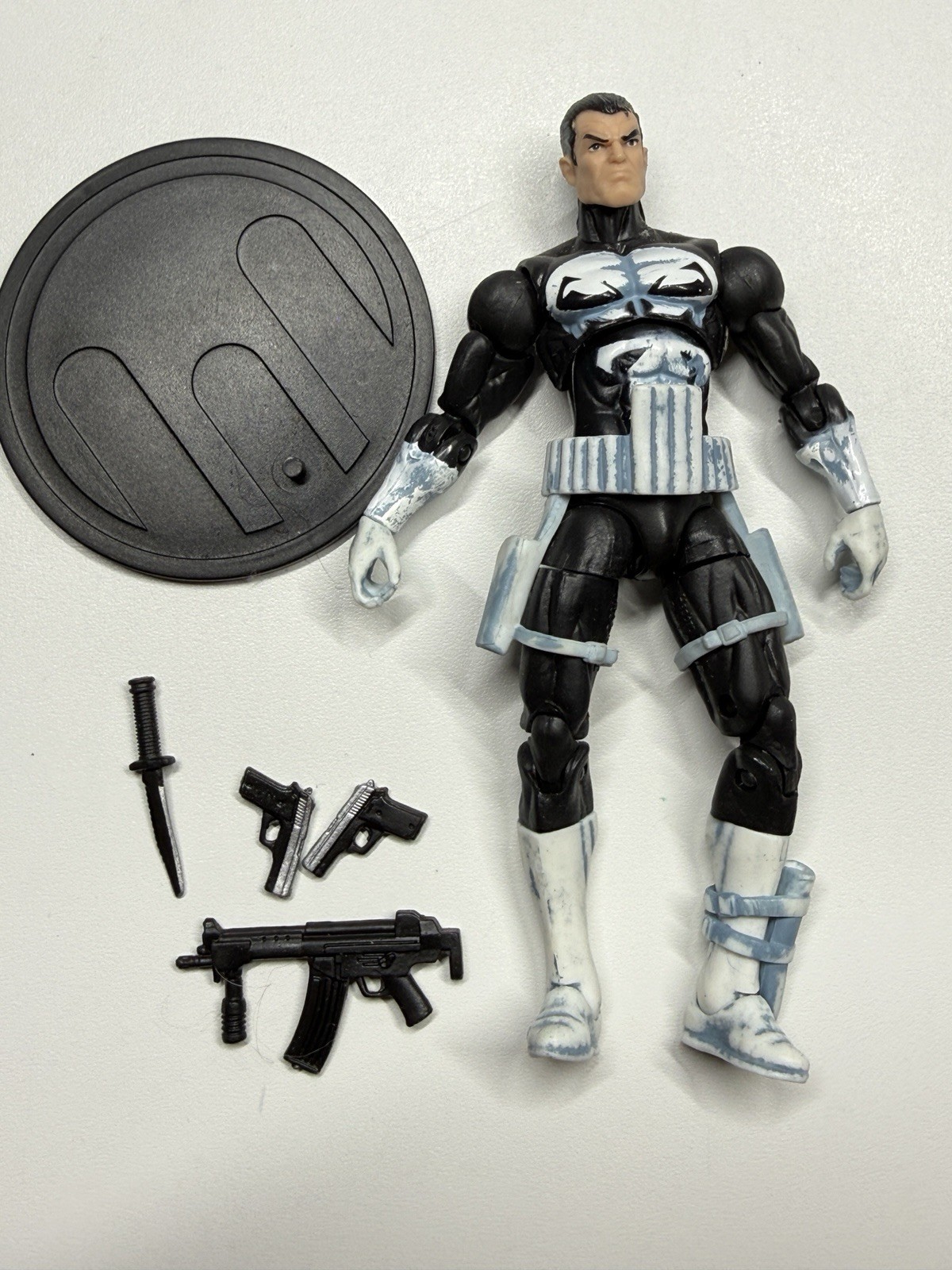 Marvel Universe 3.75” Punisher Weapons Avengers Vintage Comic Action Figure Lot