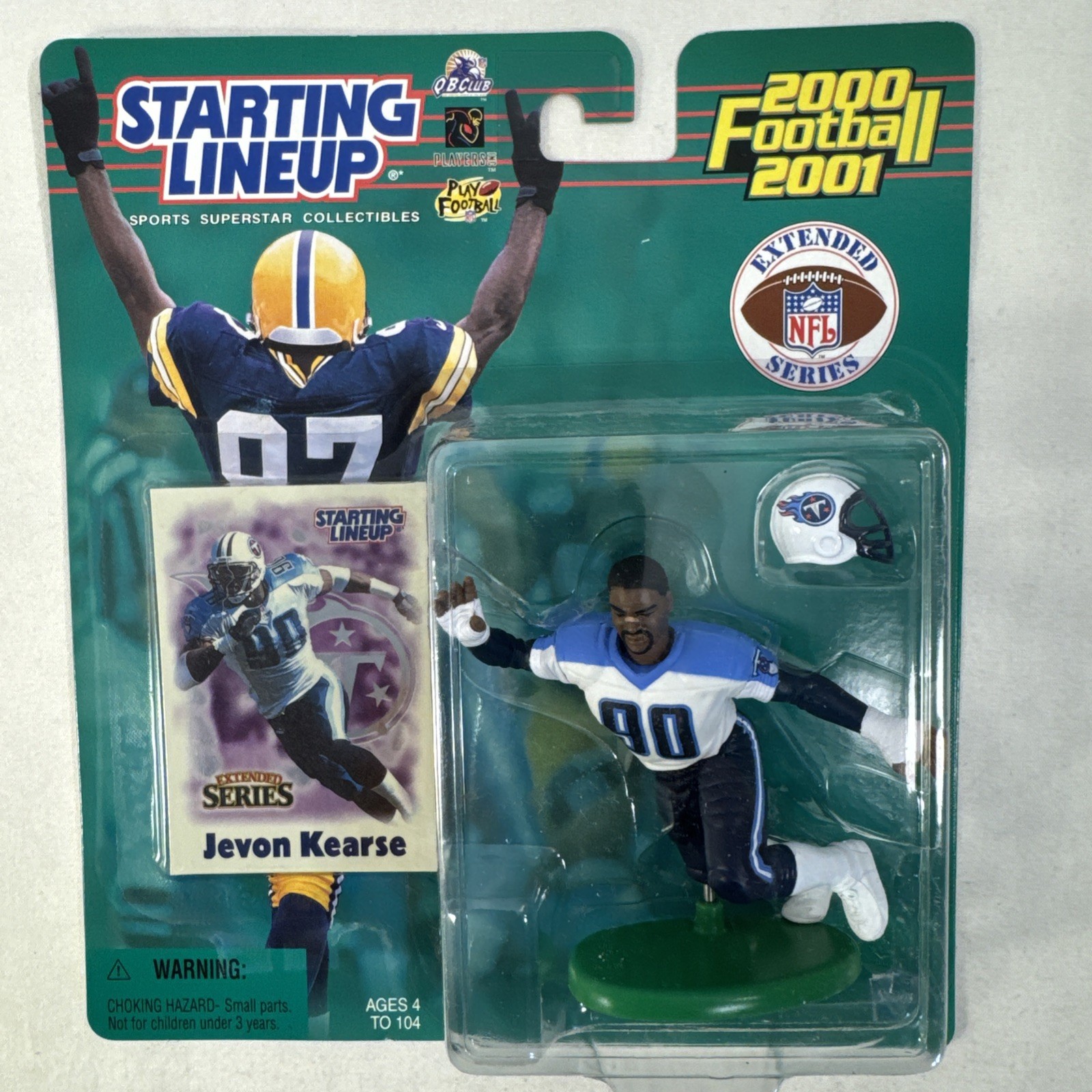 Starting Lineup Jevon Kearse Football 2000 – 2001 Tennessee Titans New