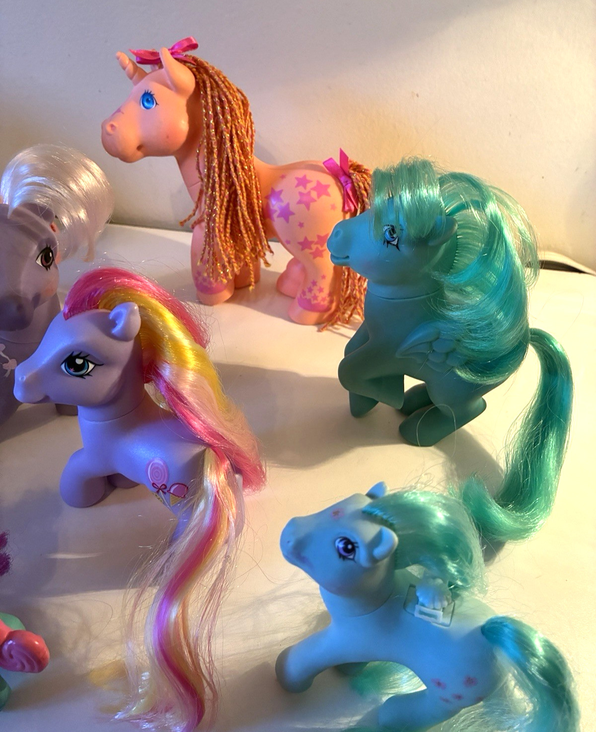 My Little Pony Vtg Lot 16 Cabbage Patch Kid Pegasus G1 1980s – 2000s Hong Kong