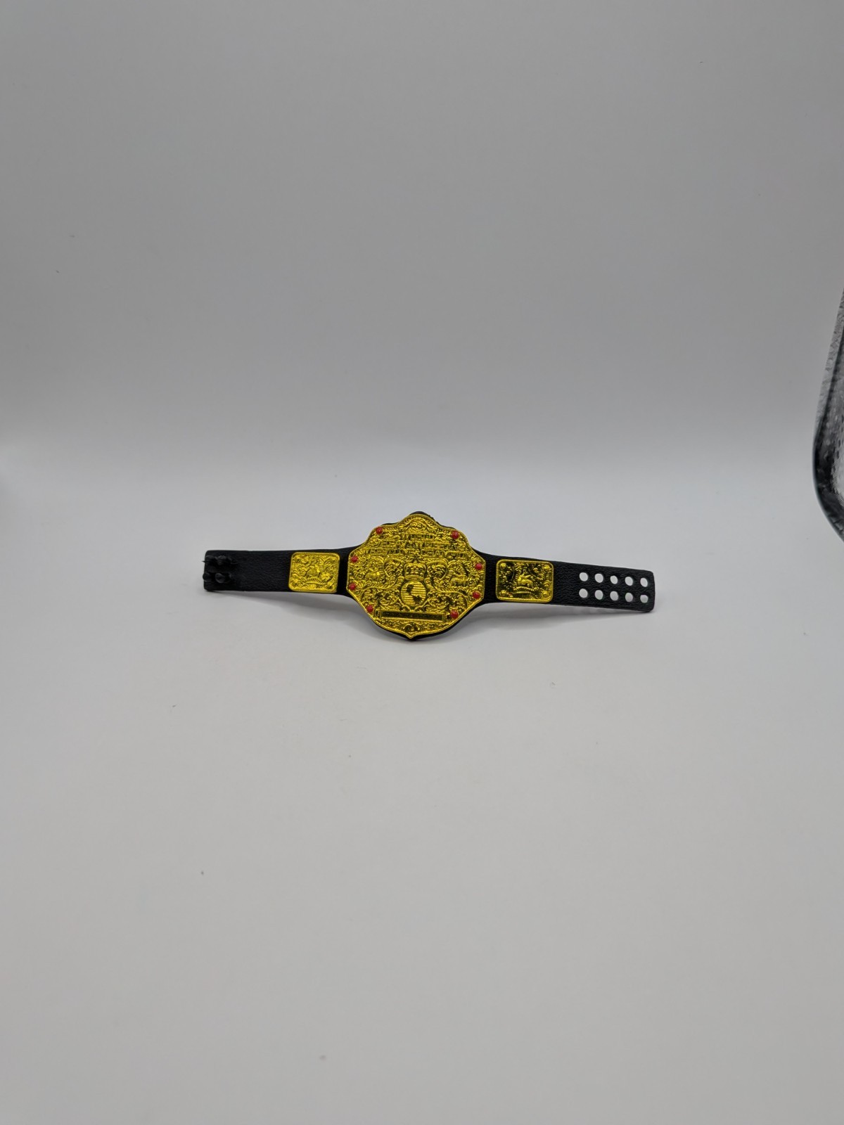 WWE WCW World Heavyweight Championship Belt Action Figure Big Shiny Gold