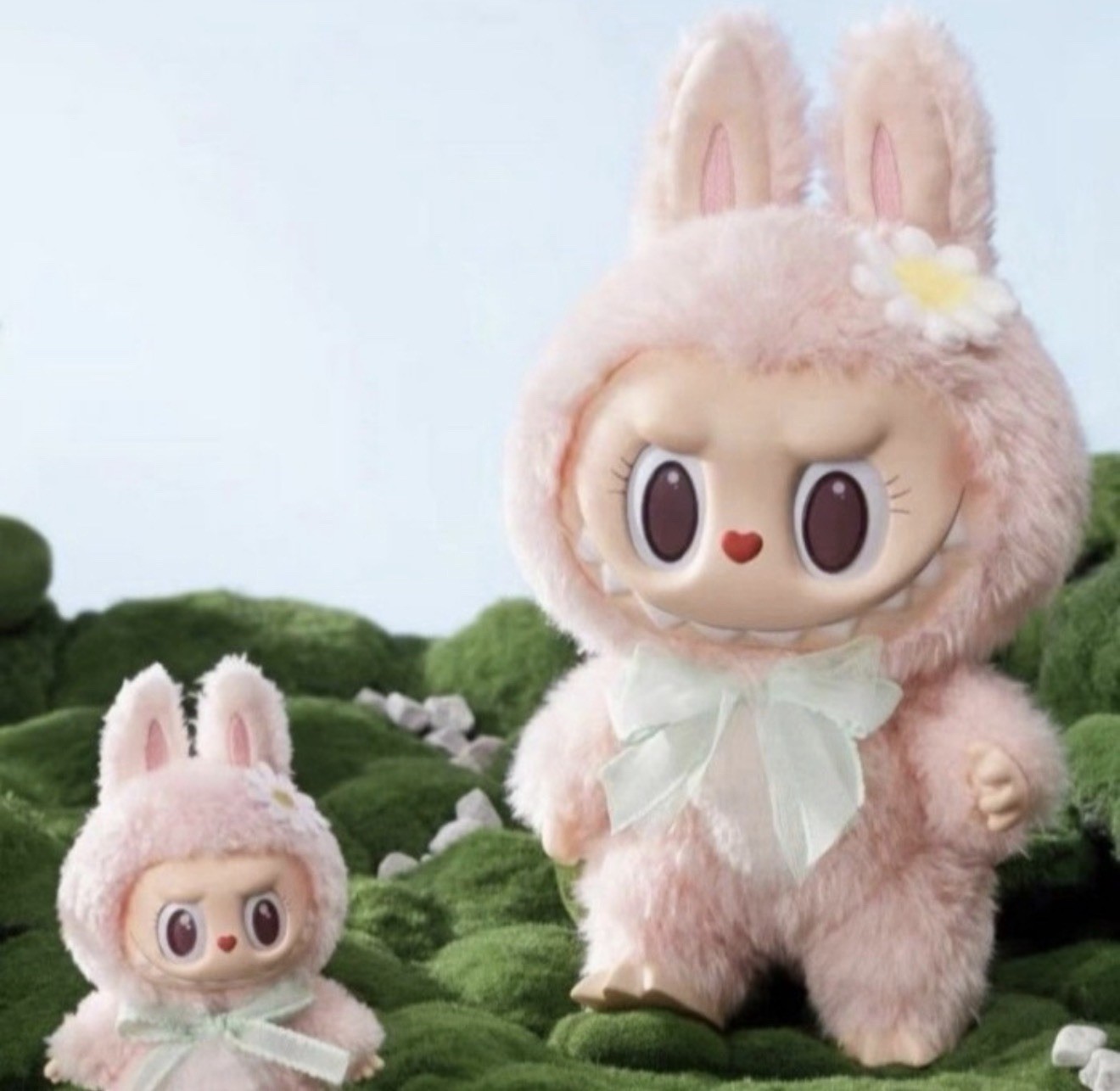 Pop Mart Mokoko Close to Sweet Vinyl Plush Doll 400 % (US SELLER)