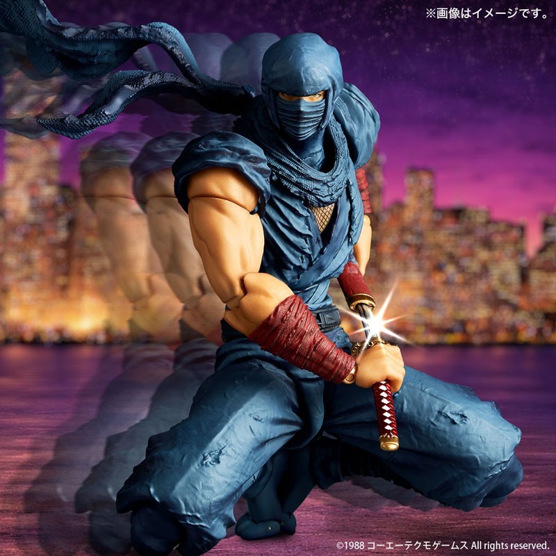 Revoltech Amazing Yamaguchi Ryu Hayabusa NINJA GAIDEN Kaiyodo Figure US Preorder