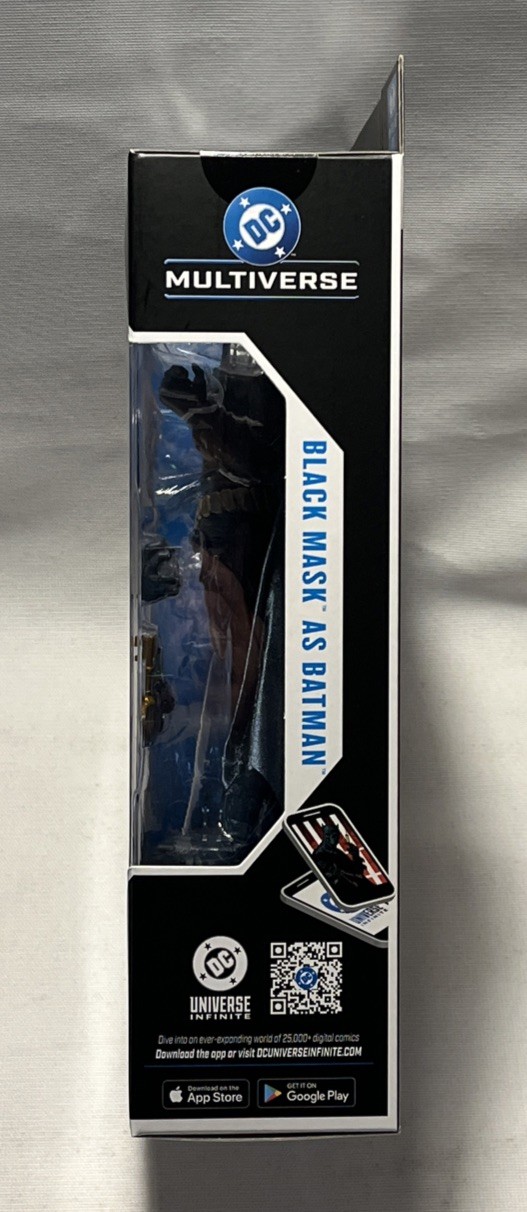 McFarlane DC Multiverse Black Mask as Batman (Beneath the Mask) 7″ Action fig