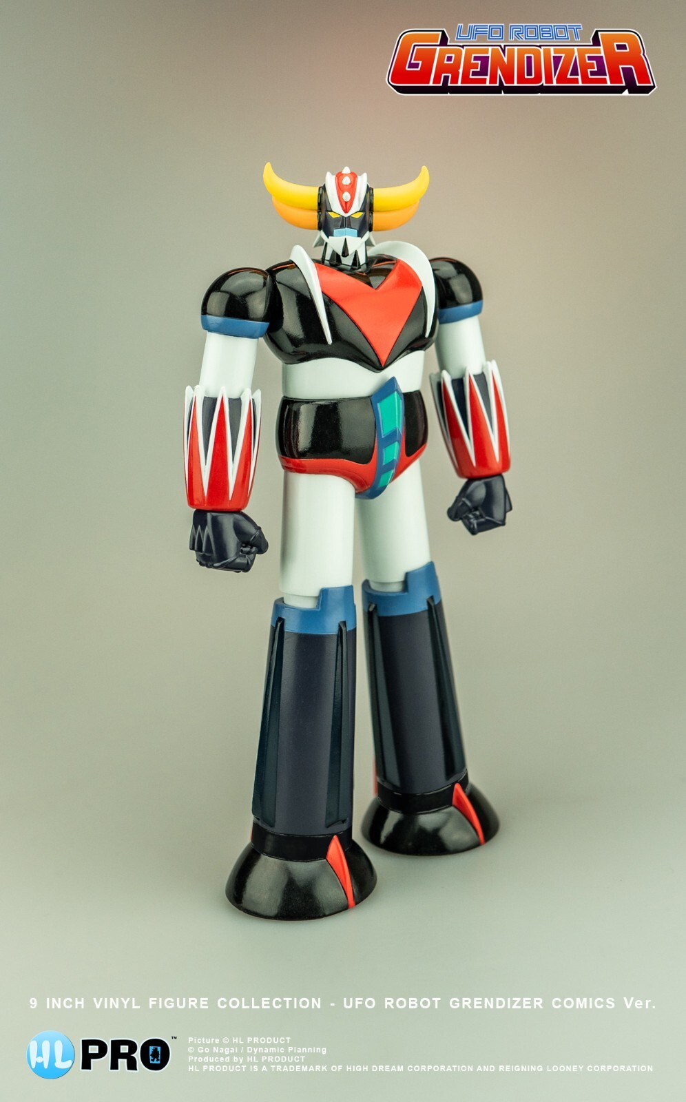 HL Pro Grendizer 9 inch 2023 Manga / Comics Version SEALED