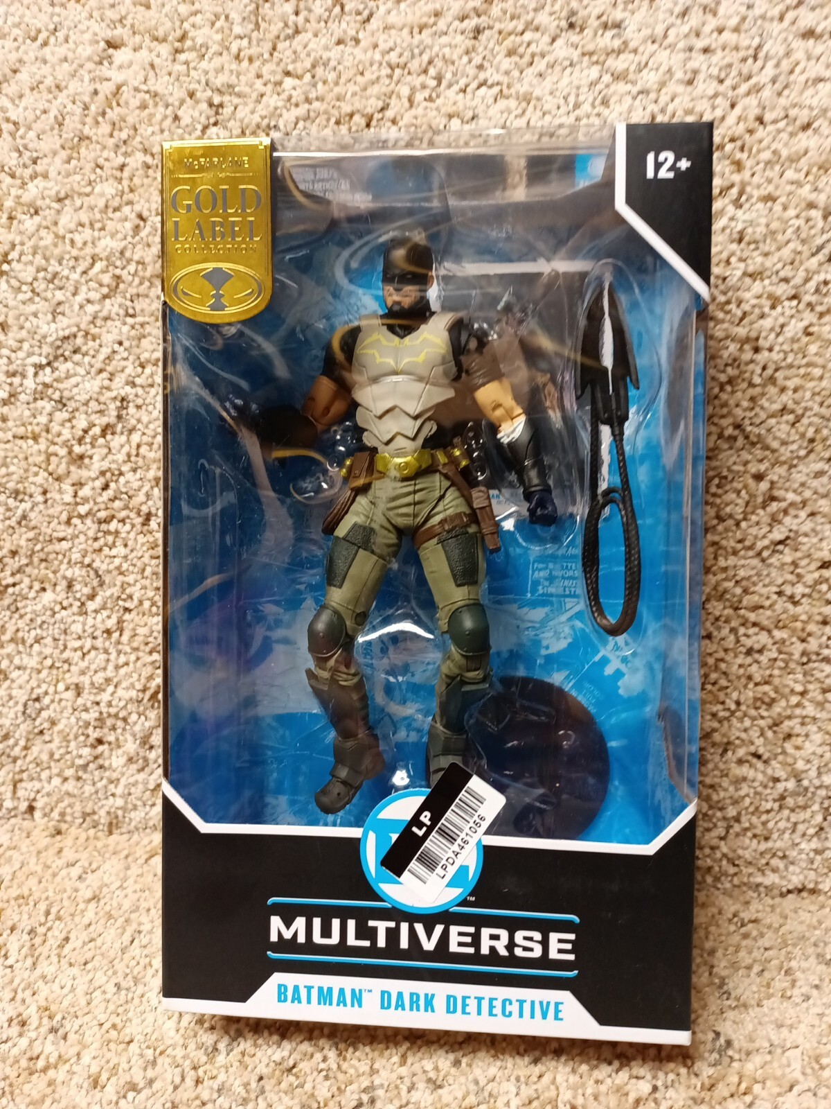 McFarlane Toys DC Universe Batman Dark Detective 7 in Action Figure – MCF15354