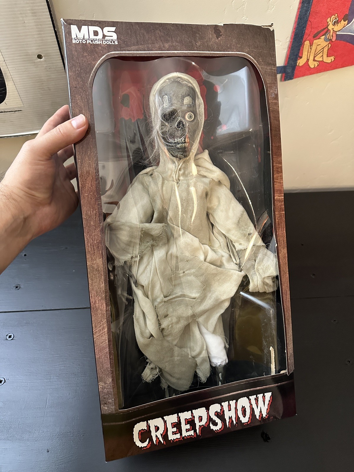 Creepshow “The Creep” MDS Roto Plush 18” Figure w/ Window Box