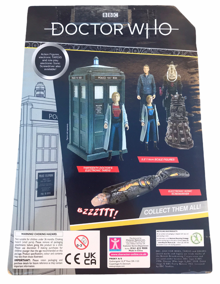 Doctor Who Reconnaissance Dalek Action Figure NEW Thirteenth Resolution Recon