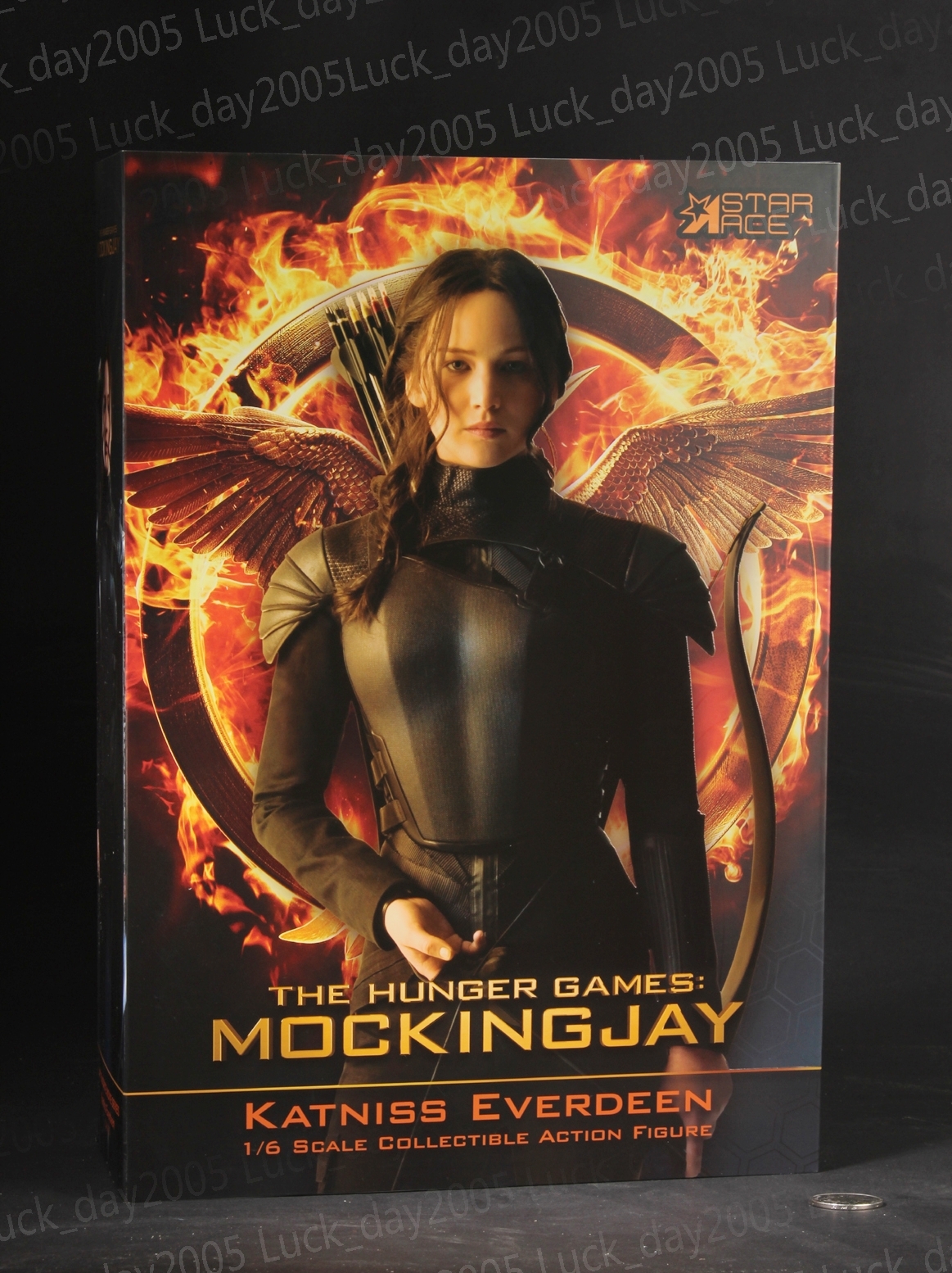 Star Ace Toys SA0035 The Hunger Games MOCKINGJAY KATNISS EVERDEEN 1/6 Figure