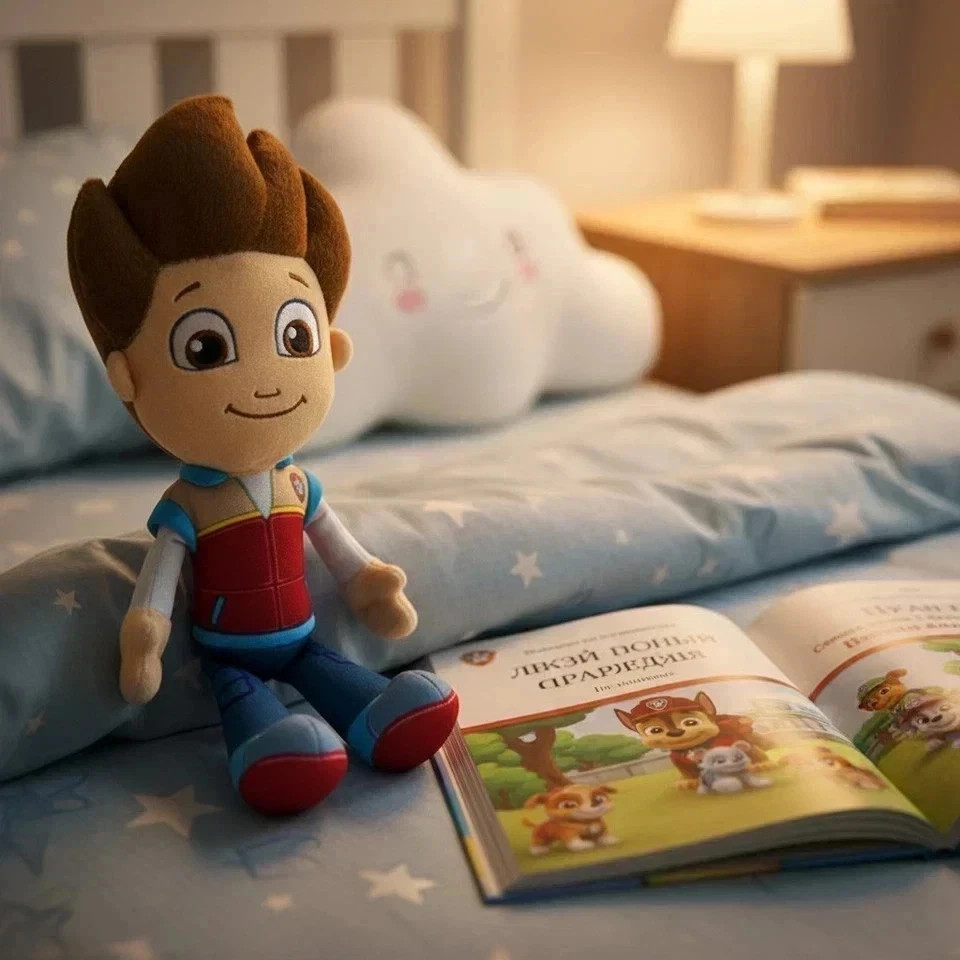 Paw Patrol Ryder Plush Doll Figure 10″ Boy Stuffed Plush Kids Gift – Brand New**