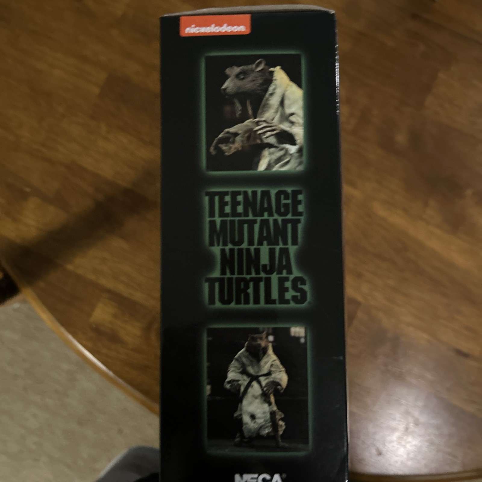 Teenage Mutant Ninja Turtles Splinter vs Shredder 2pk NECA 2020 WalmartExclusive