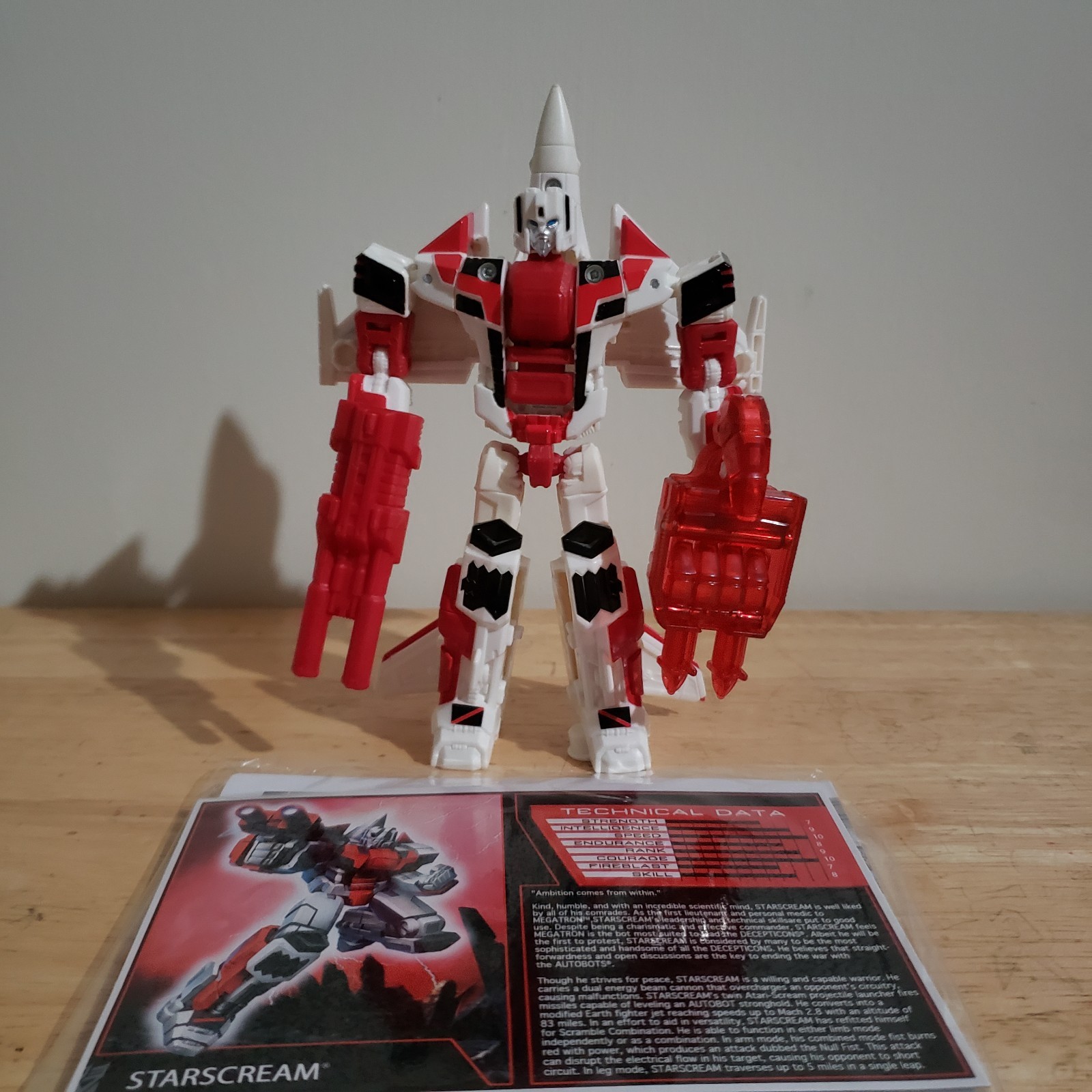 Transformers TFCC Subscription 5.0 Shattered Glass Starscream 100% Complete