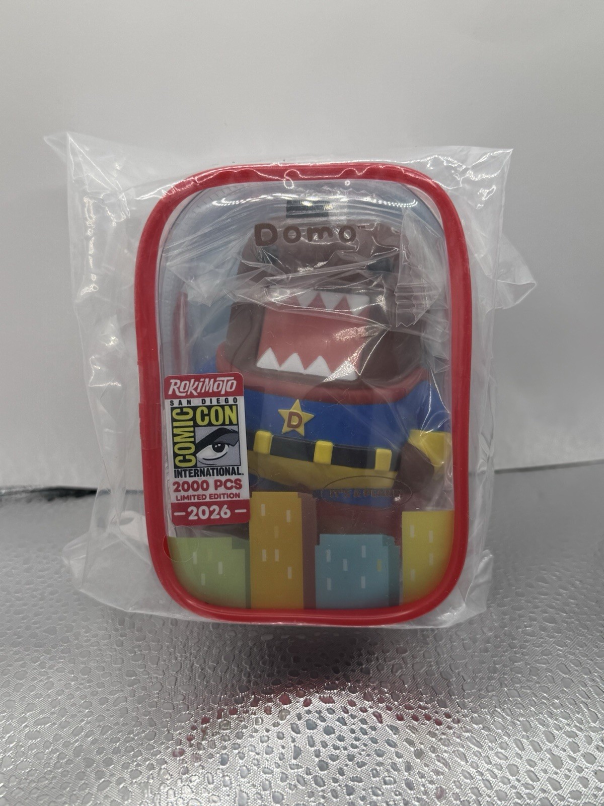 2026 SDCC Exclusive Super Domo Chase Case Rokimoto LE 2000 Comic Con In Hand