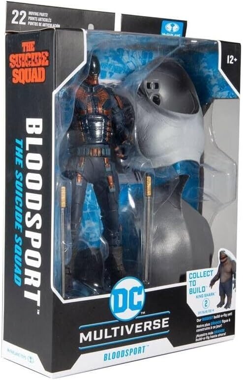 McFarlane Toys DC Multiverse Bloodsport (The Suicide Squad) 7″ Action Figure