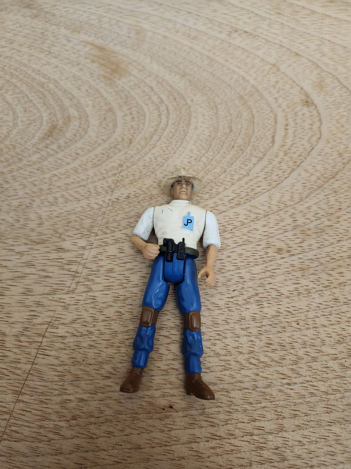1993 Dr Alan Grant 4.5″ Kenner Hasbro Series 2 Action Figure Jurassic Park