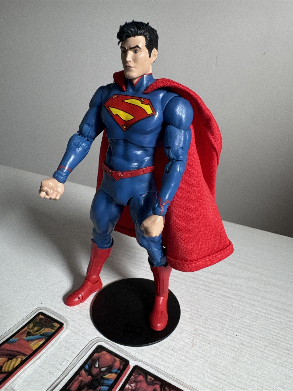 DC Multiverse Superman (New 52) McFarlane Toys Gold Label Target Exclusive