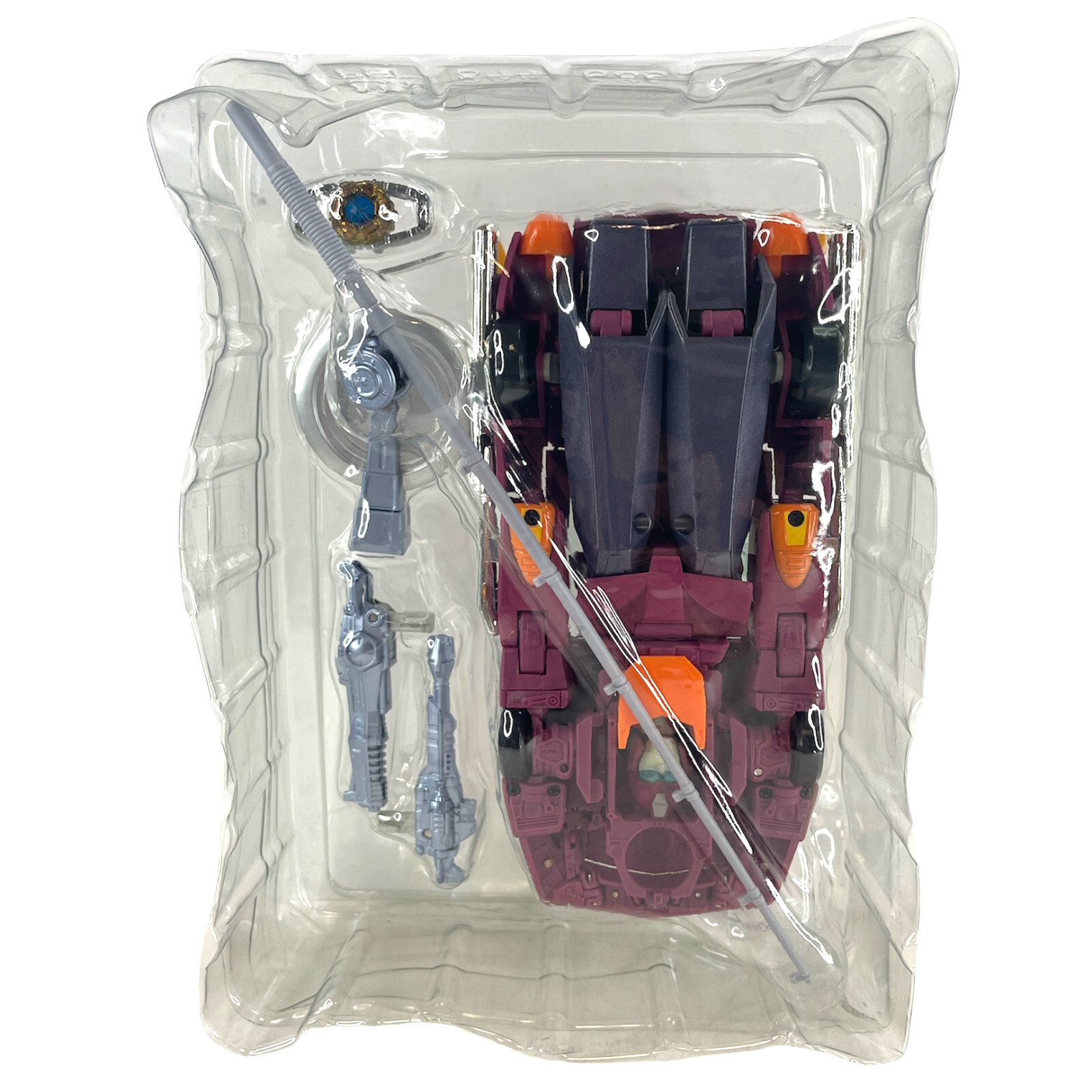 Transformers Masterpiece MP-28 Hot Rodimus Action Figure Takara Tomy – Open Box