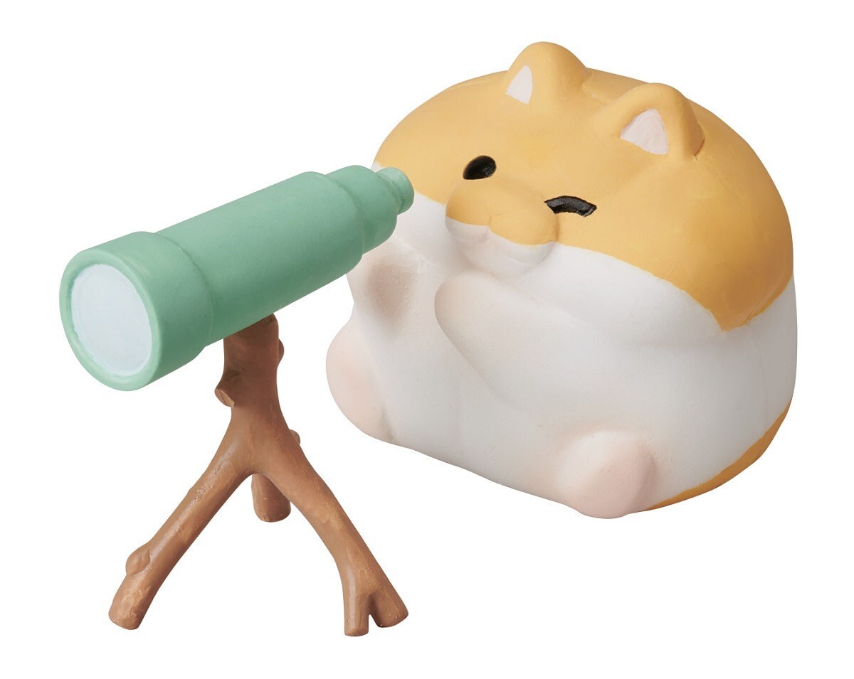 Cute Funny Fat Chubby Hamster Japan Blind box Mystery Figure 1 Random Toy