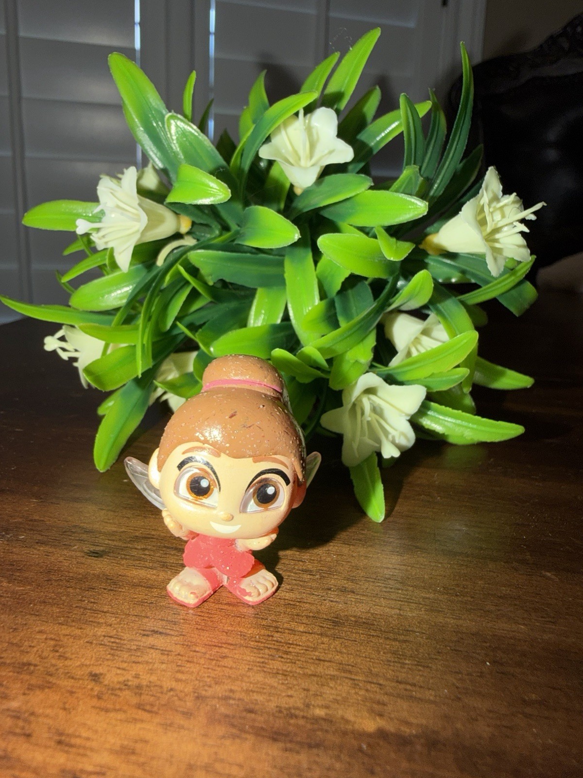 Disney Doorables Fairies Fern Wings Pink Dress Series 8 Toy Collectible
