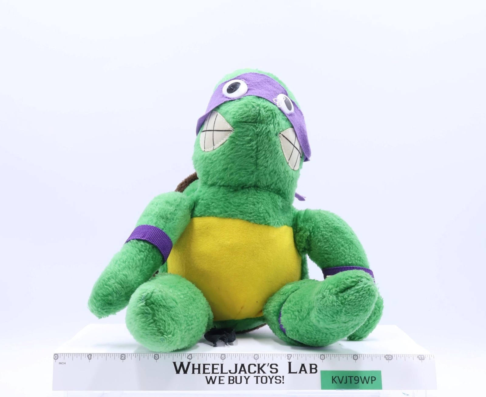 TMNT Teenage Mutant Ninja Turtles Donatello Plush 15″ Stuffed Toy Ace Novelty