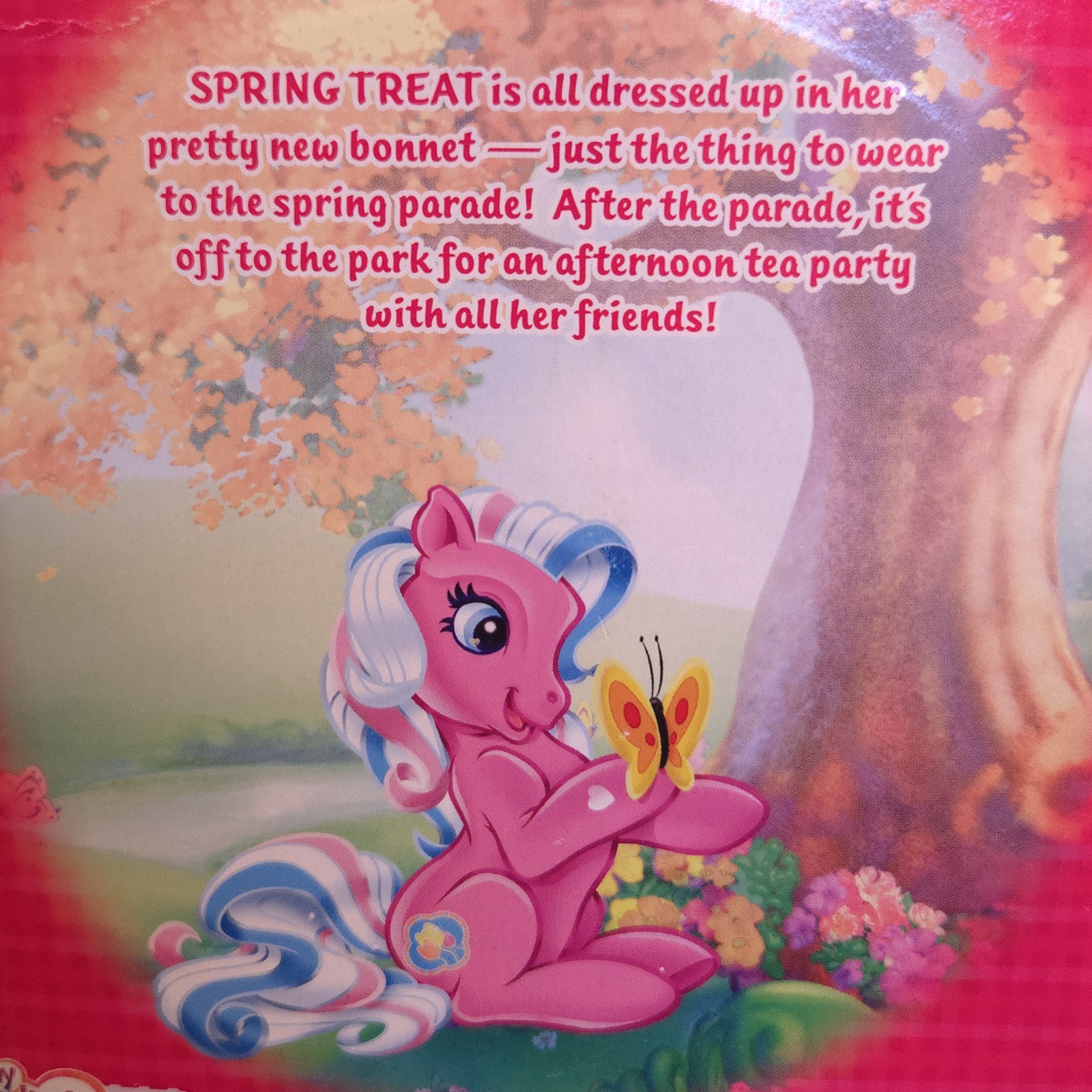 G3 My Little Pony SPRING TREAT 2004 NIB Easter Spring Target Exclusive