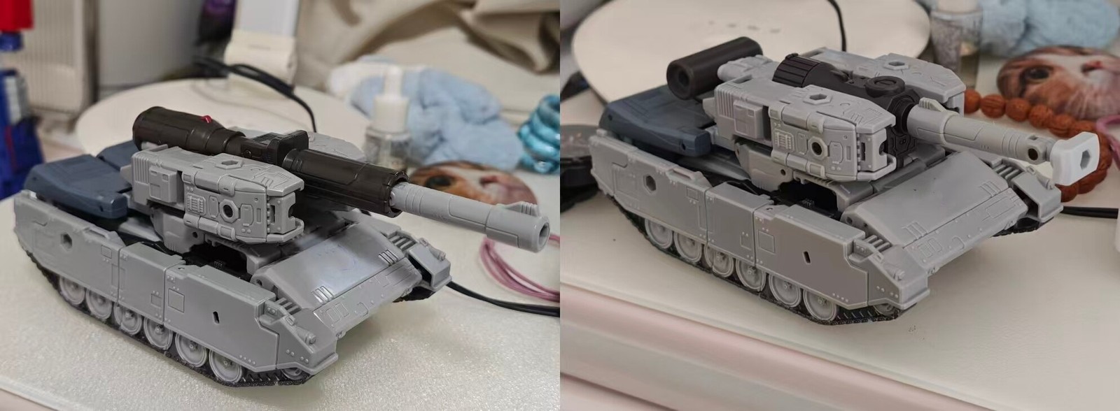 ABS Casting Arm Cannon Upgrade Kit For SS86 Megatank ACHAI STUDIO