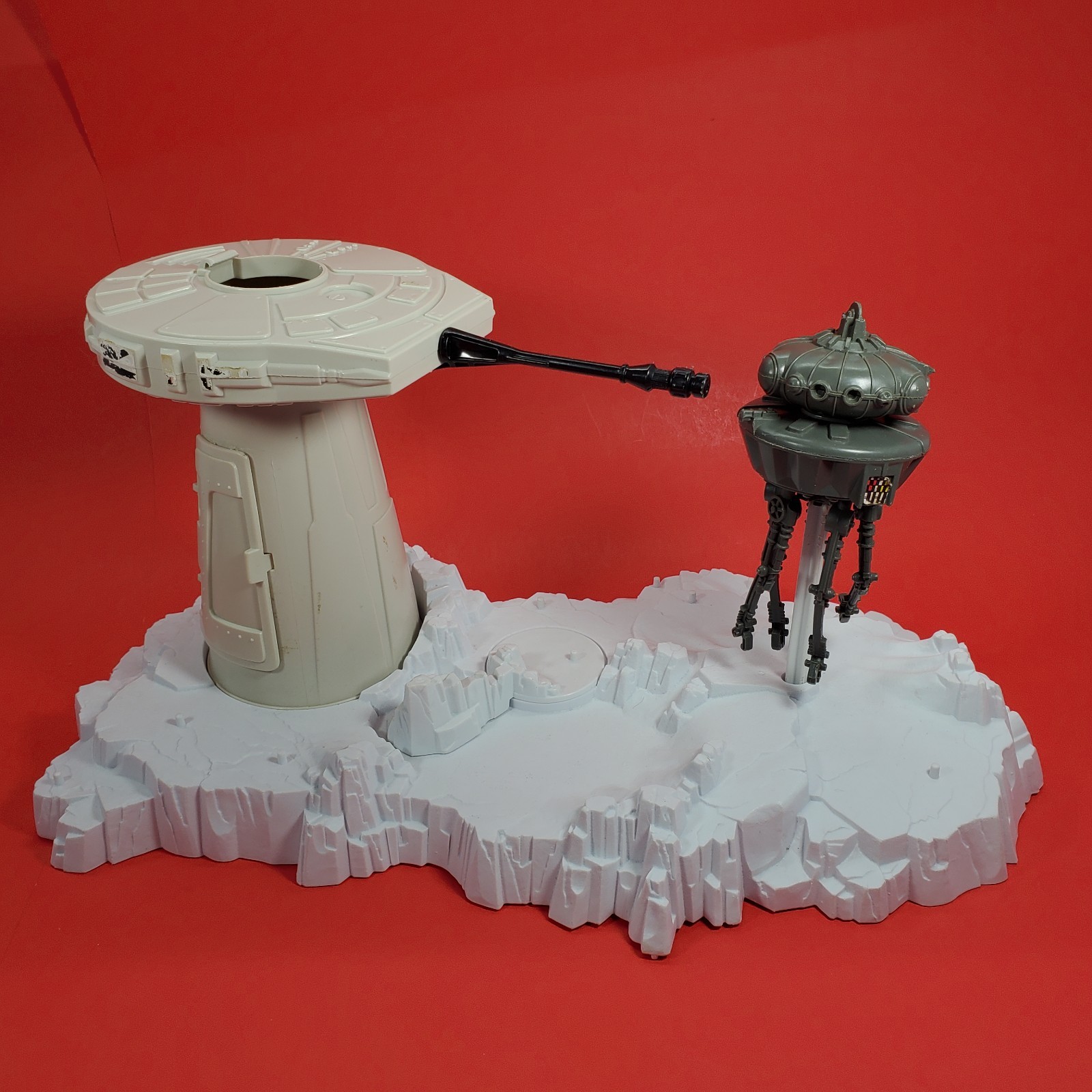 Star Wars 3.75″ Kenner Vintage 1980 Hoth Turret & Probot Adventure Playset