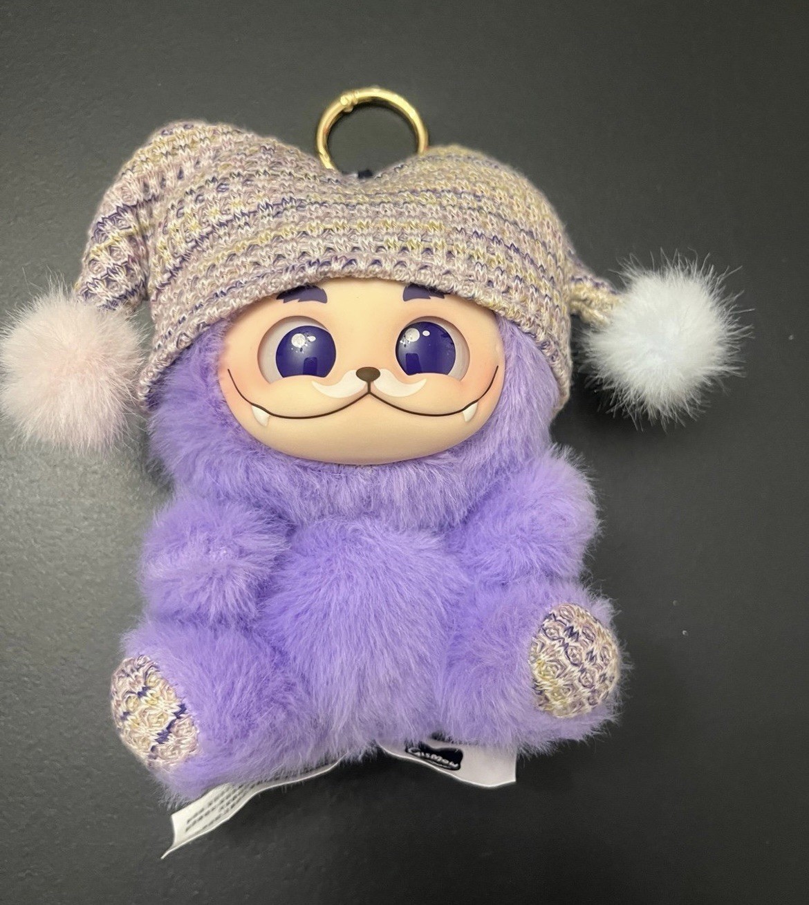 Gismow Silly Squad Series Plush Vinyl Keychain