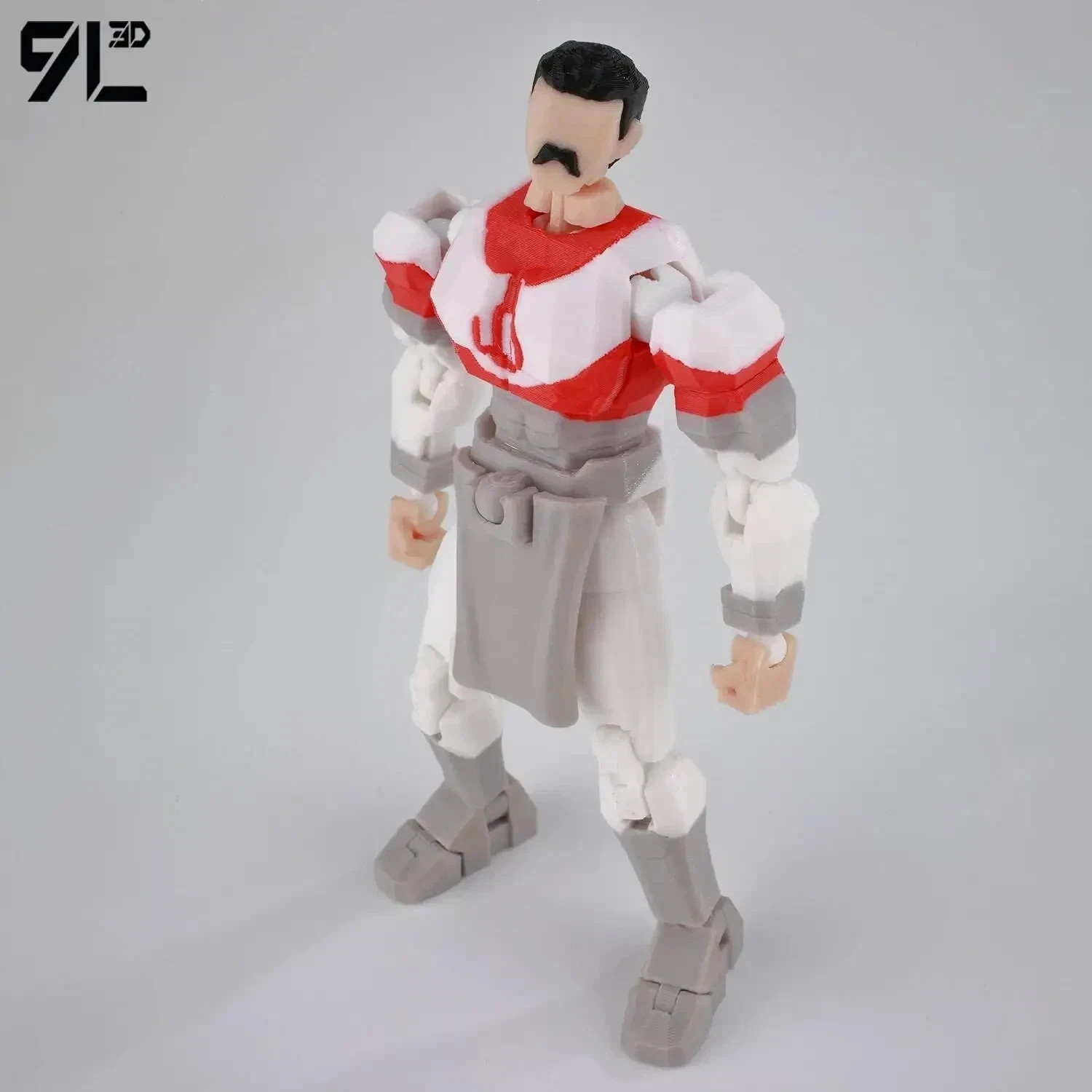 Dummy13 T13 Unbeatable Thragg Action Figure Anime Collectible Model