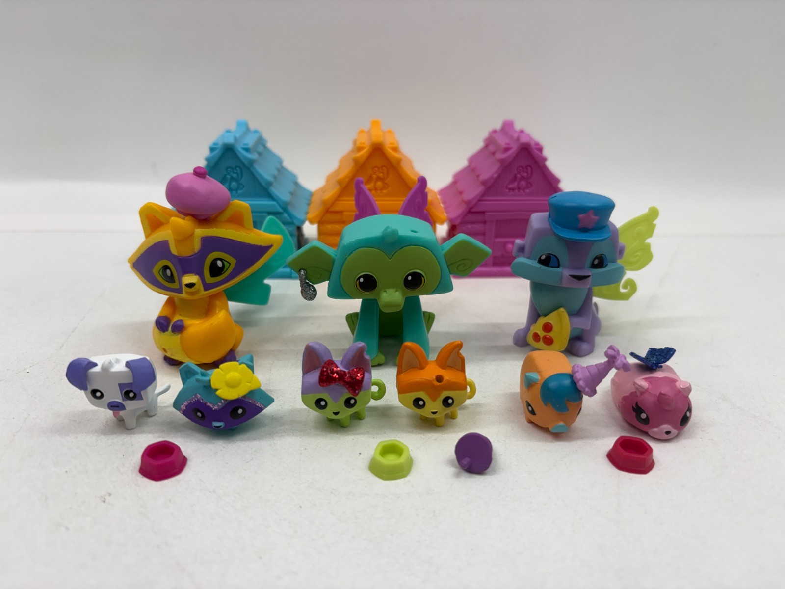 animal jam adop a pet figures lot of 9