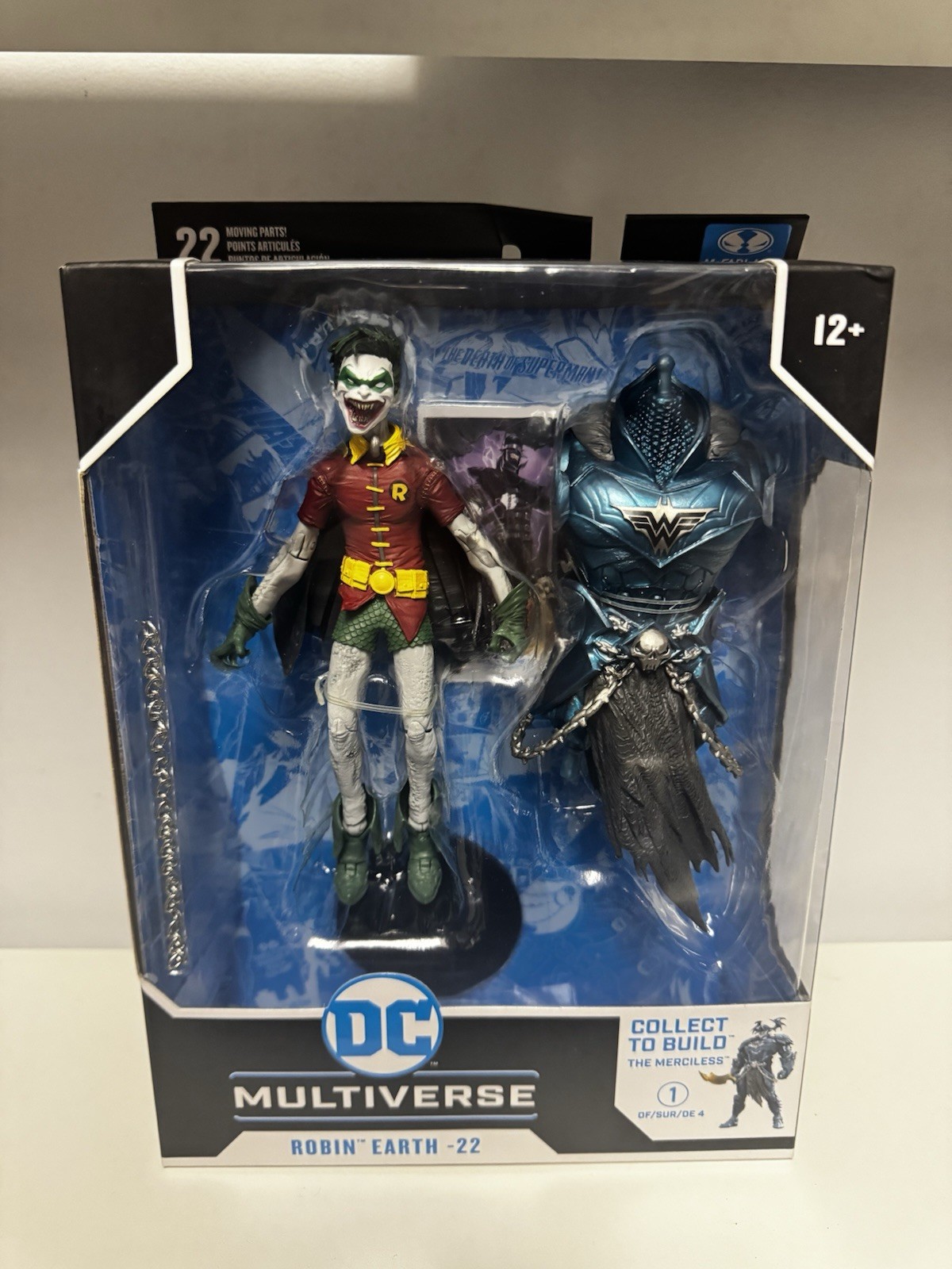 McFarlane DC Multiverse DarkNights Metal Merciless BAF Complete Set 6 Figure Lot