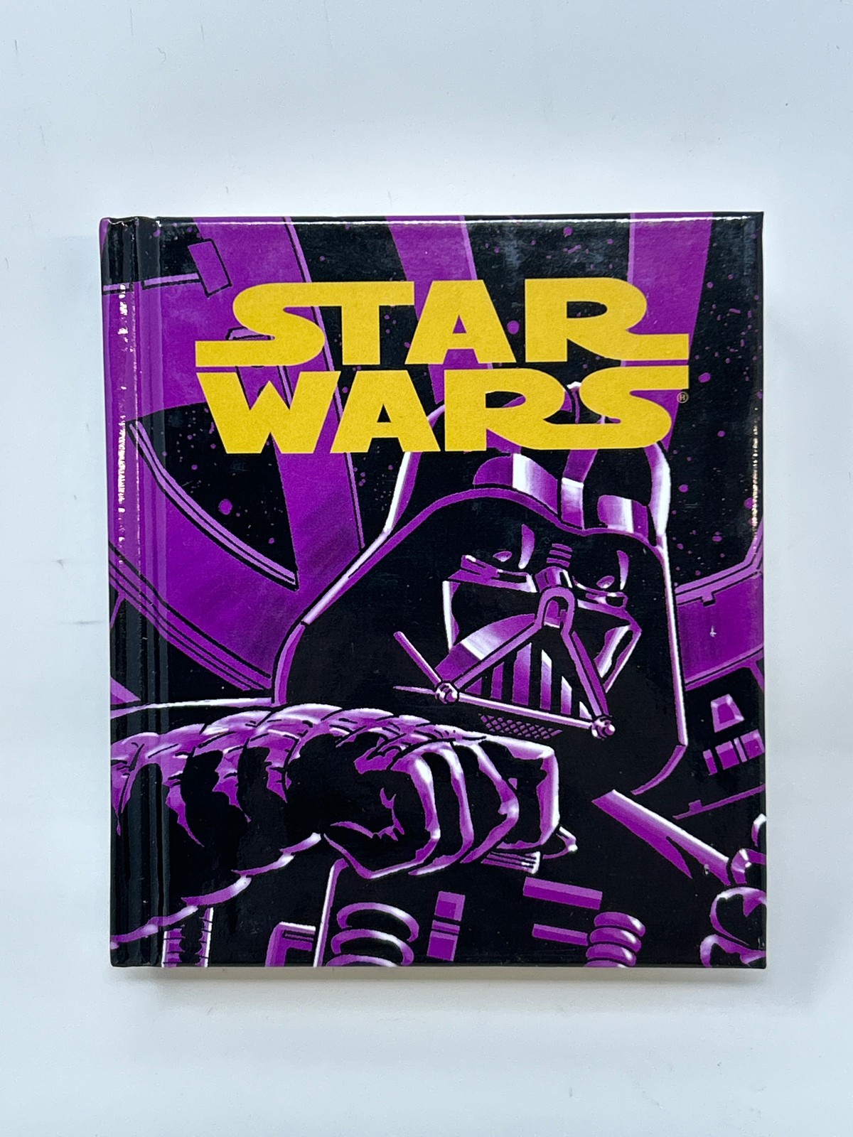 Star Wars Mighty Chronicles 1997 Mini Hard Cover Book, John Whitman