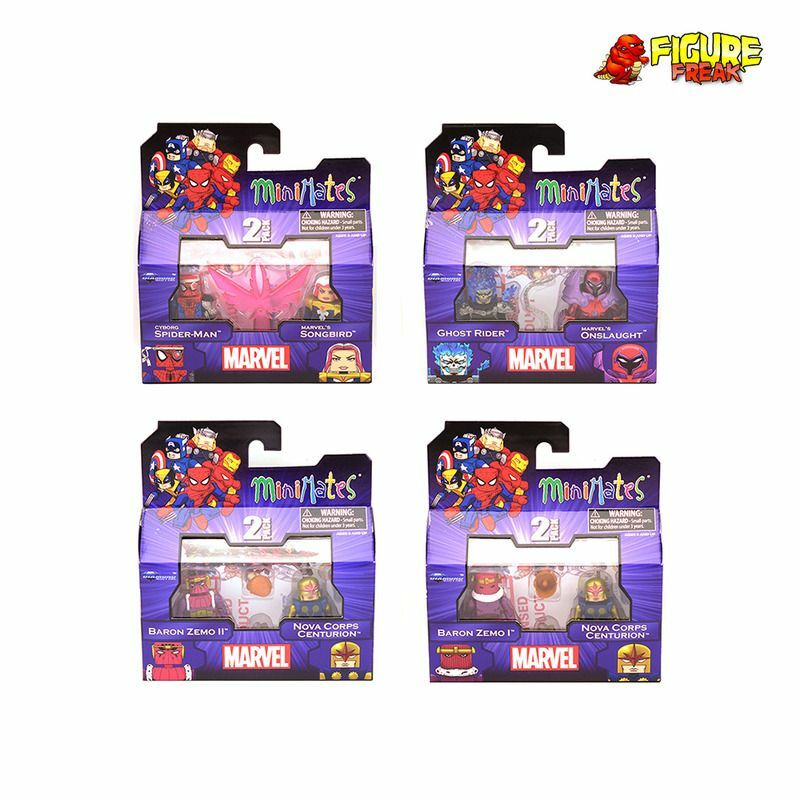Marvel Minimates Series 50 Complete Set