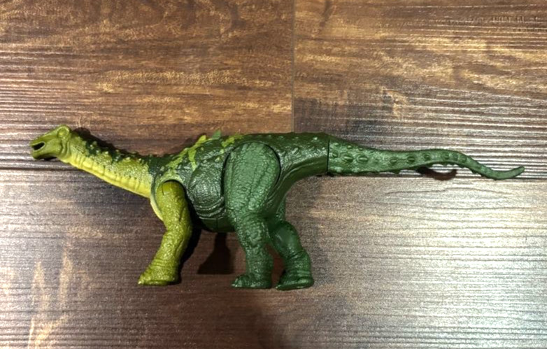 Jurassic World Wild Roar Nigersaurus Action Figure Sound Dino Trackers Mattel