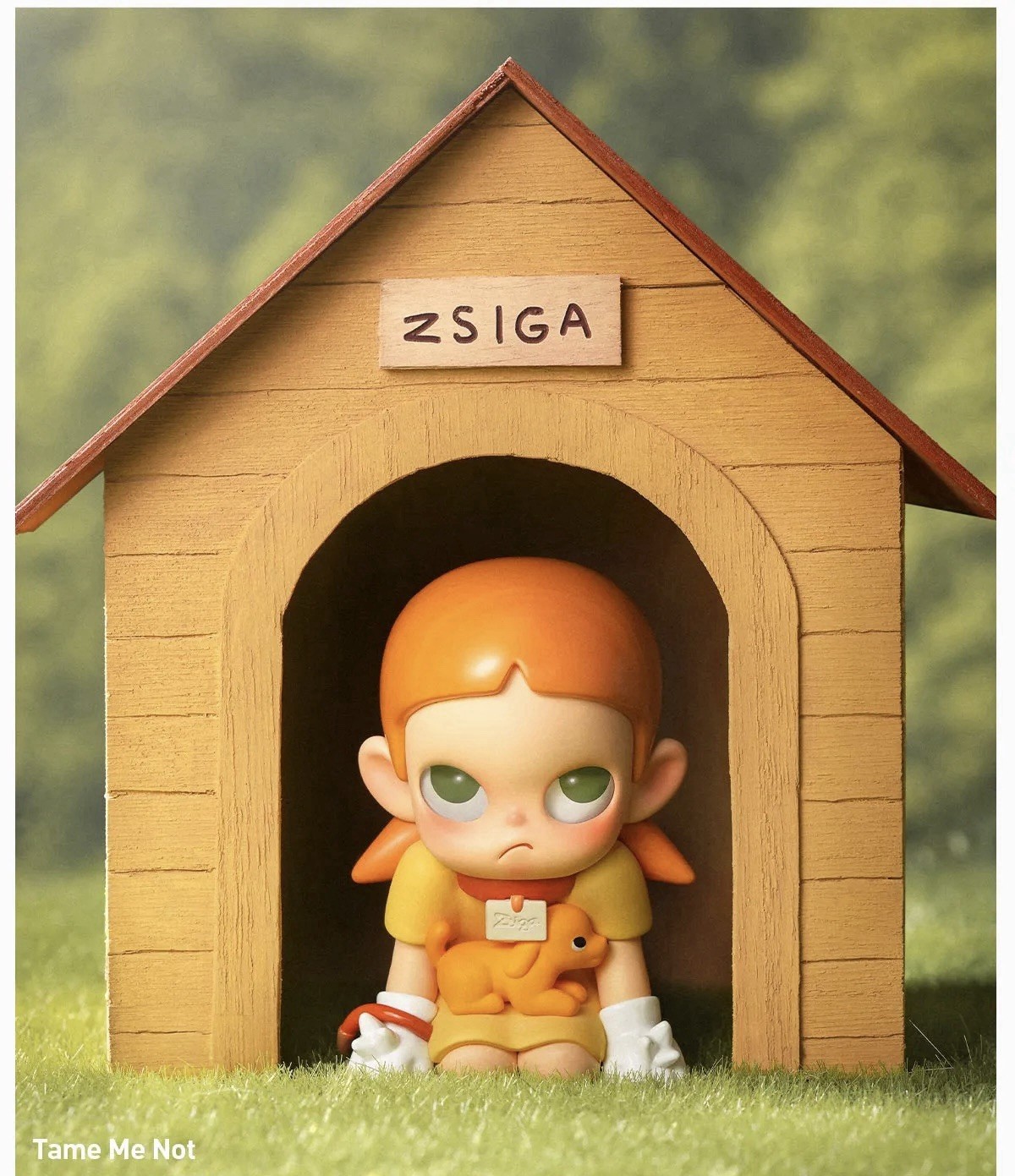 POP MART ?️AUTHENTIC Zsiga Let It Be Series Figure [ Tame Me Not ]
