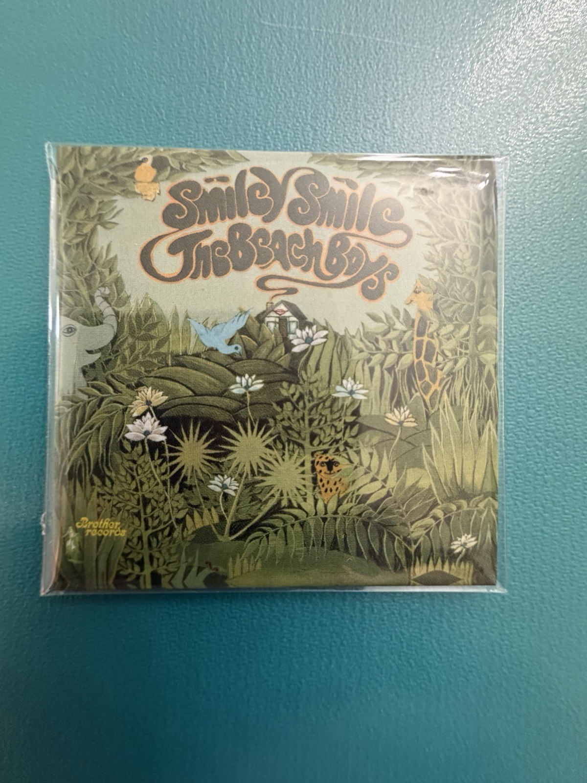 Zuru Mini Brands Vinyl – The Beach Boys – Good Vibrations New And Sealed Rare