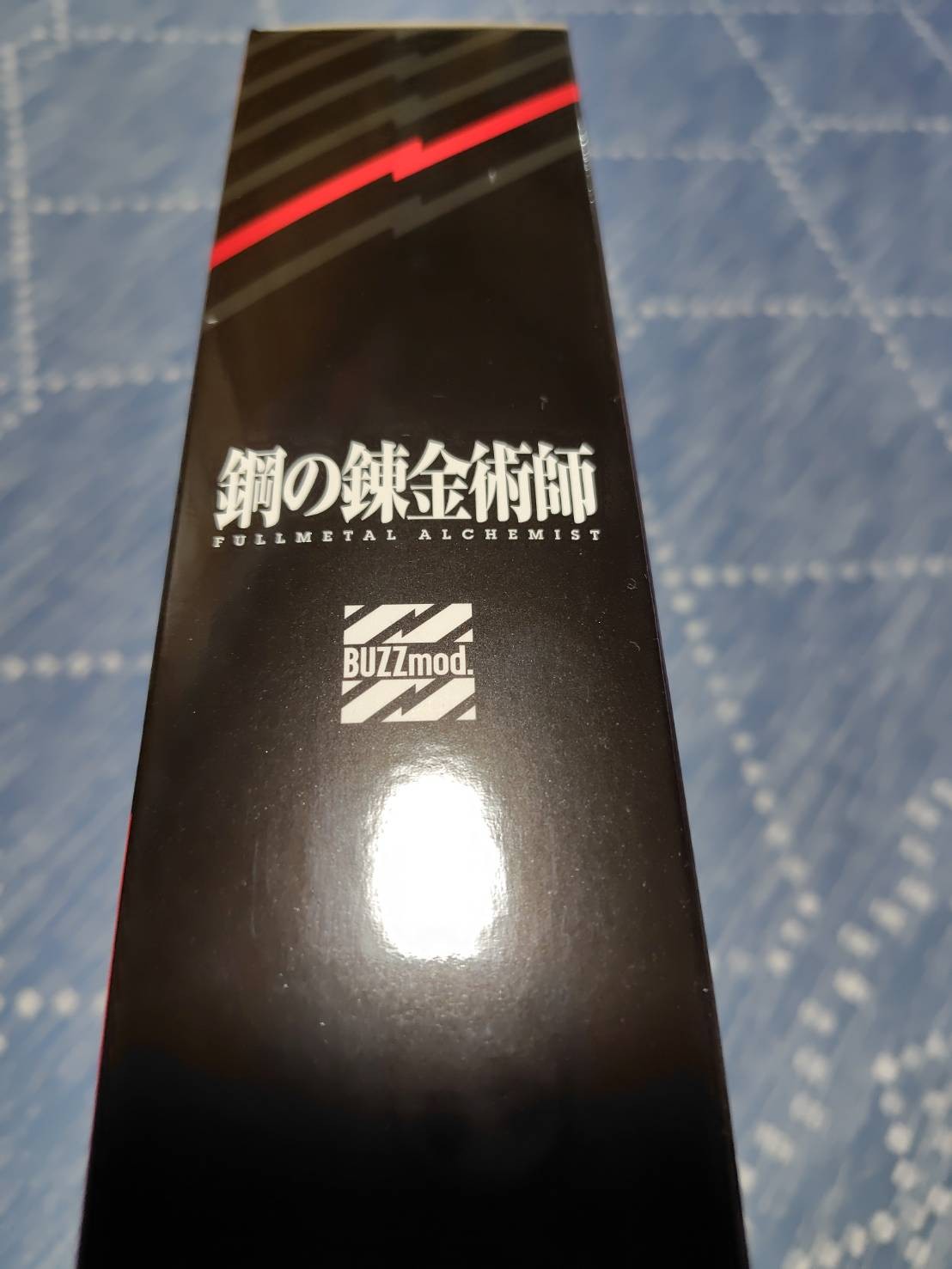 1/12Scale Figure BUZZmod. Fullmetal Alchemist Edward Elric Action Aniplex 2021