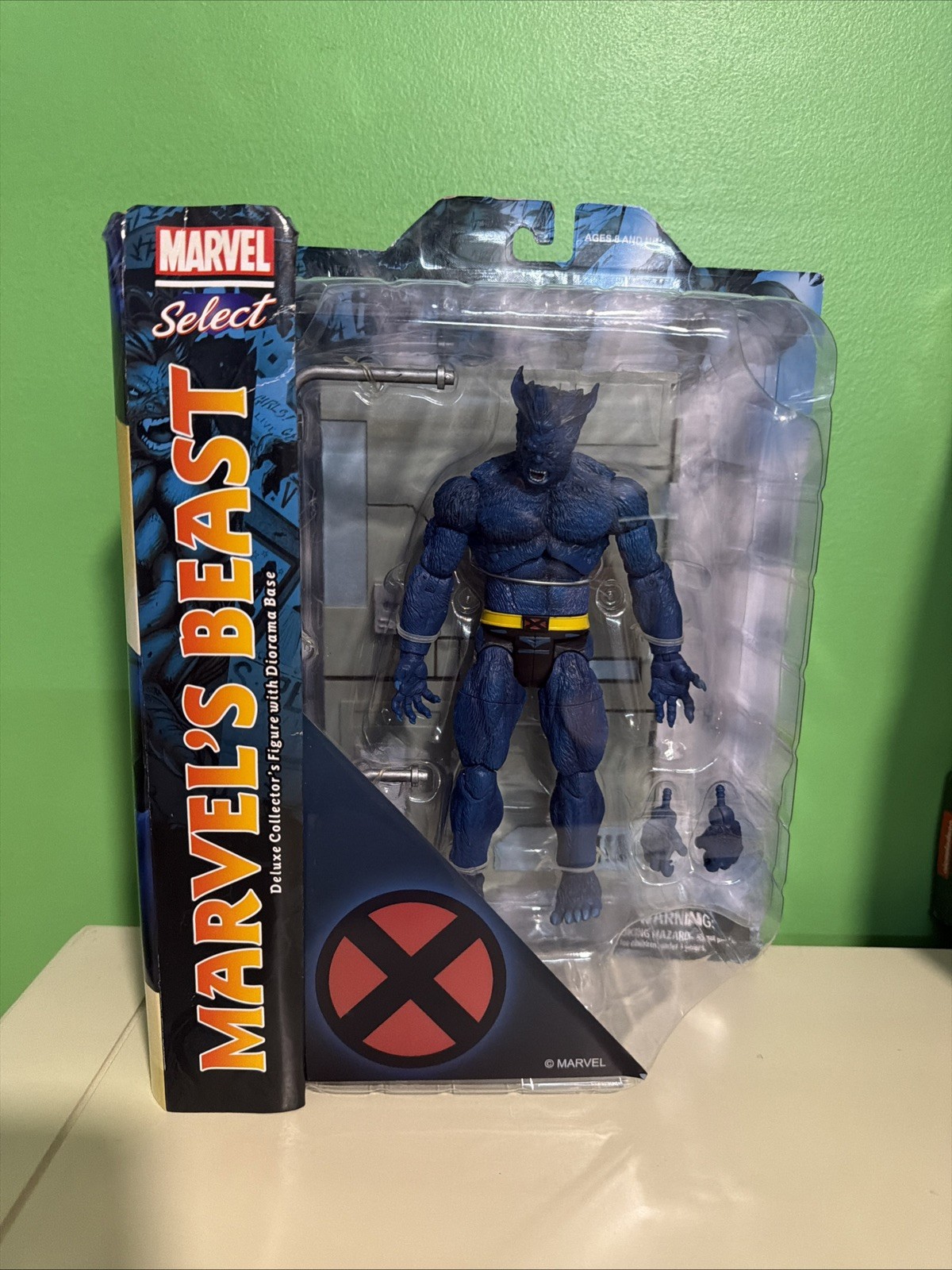 Marvel Select Beast X-Men Action Figure, 2018, Factory Sealed, New In Box, NIB