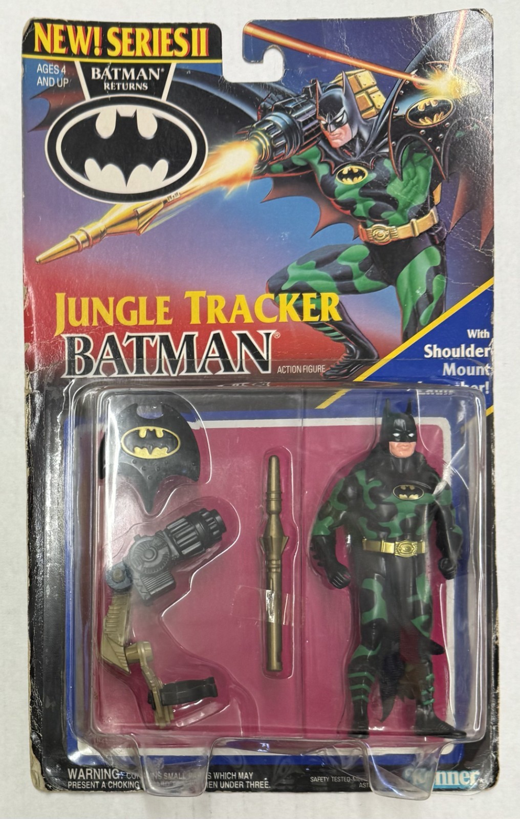 Jungle Tracker Batman Kenner Batman Returns Series 2 1993 – MOSC – NEW