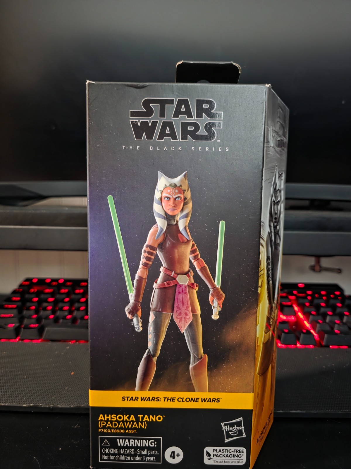 Star Wars Black Series 6″ Ahsoka Tano (Padawan) Action Figure Clone Wars