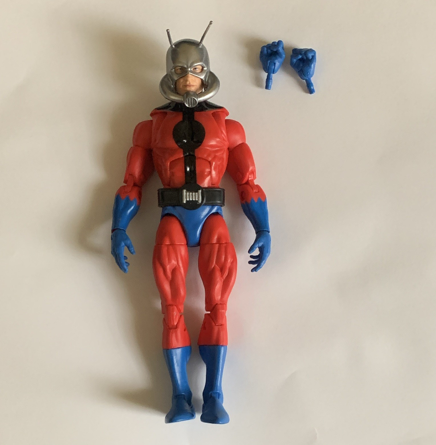 Marvel Legends Astonishing Ant-Man 2023 Figure Loose w Extra Hands