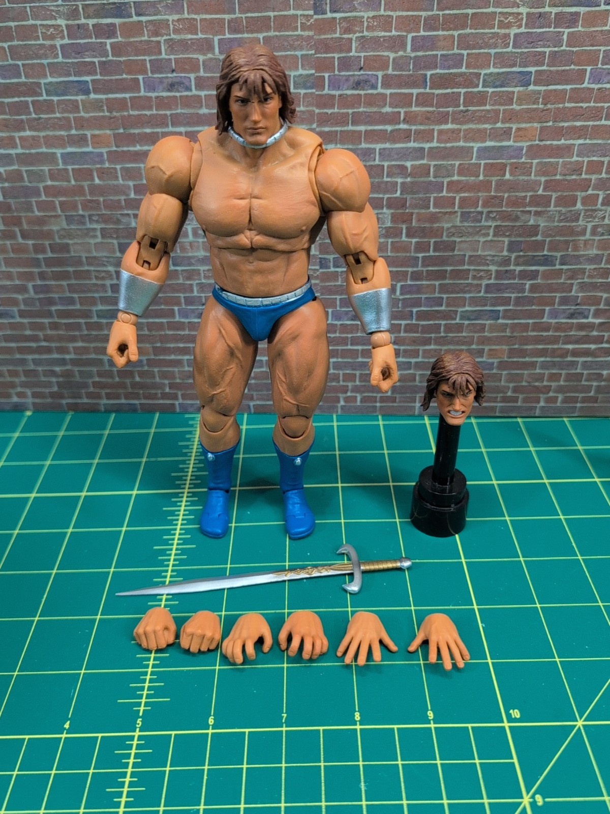 Storm Collectables Golden Axe Ax Battler Deluxe Version “FIGURE ONLY” SHIP DAILY