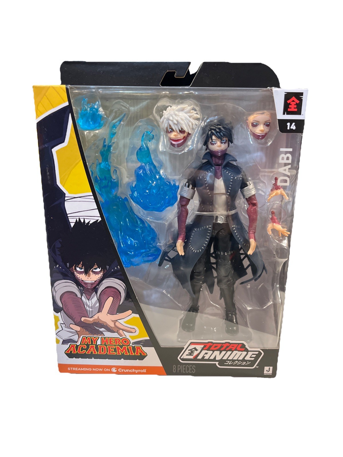 Total Anime My Hero Academia Dabi 6.5″ Figure New in Box