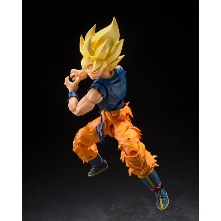SH Figuarts Super Saiyan Goku Fighter of Rage Dragon Ball Z Pbandai Exclusive