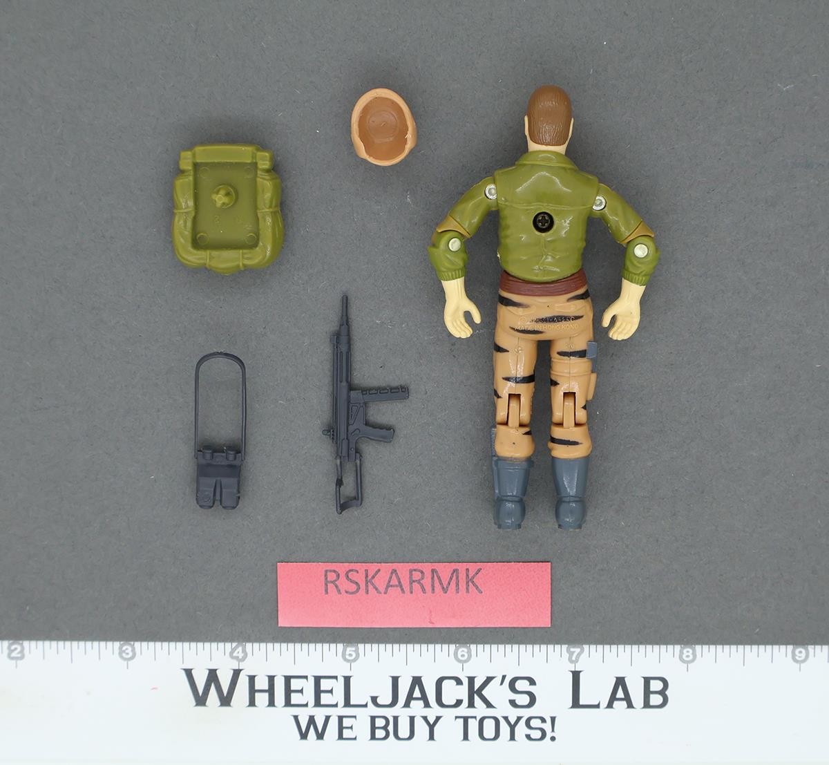Duke Tiger Force V2 100% Complete G.I. Joe 1988 Hasbro Vintage Action Figure