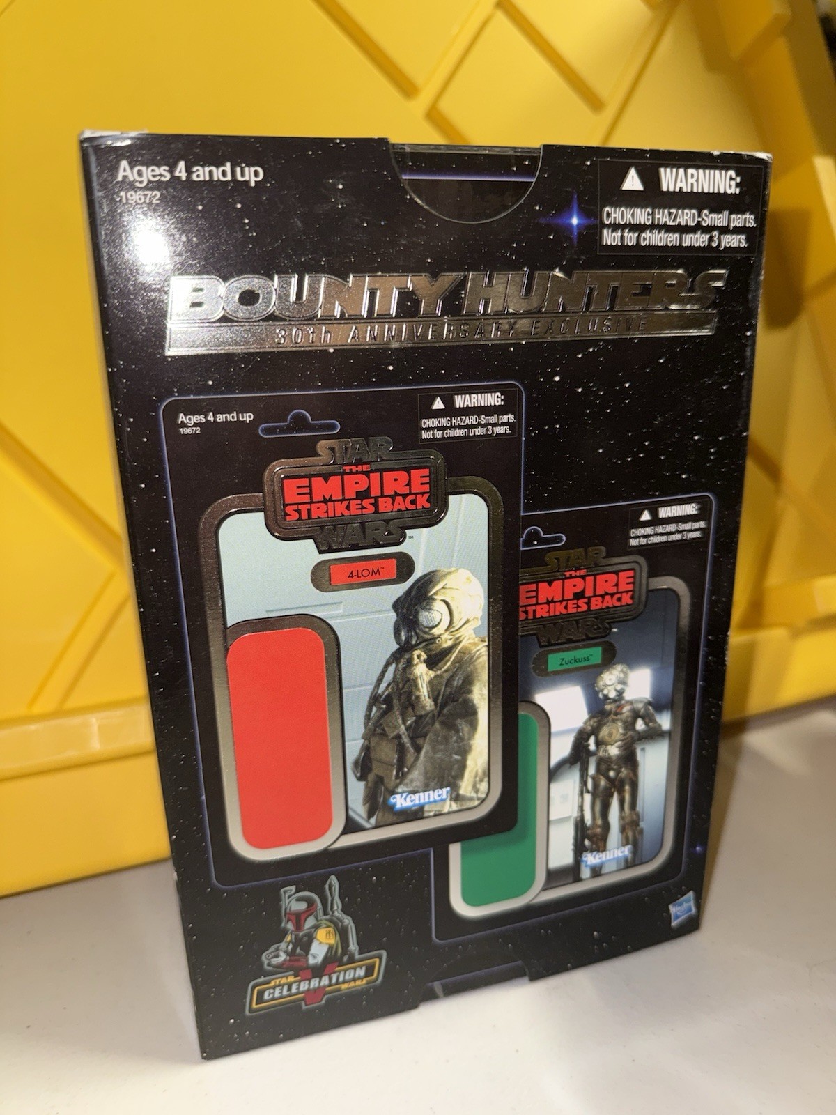 Star Wars Celebration V Exclusive Vintage Collection Bounty Hunters 2-Pack MOC