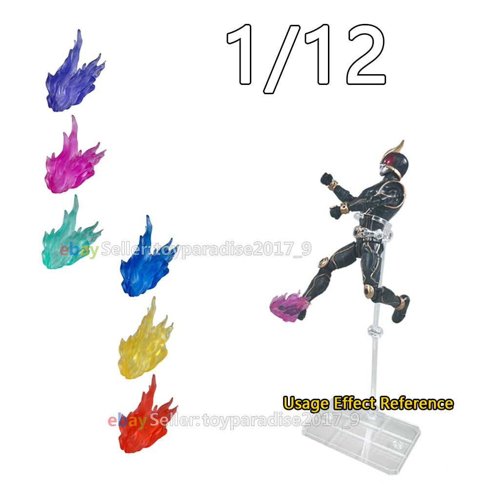 Tamashii Effect Kamen Rider Kick Effect Part Set Stand Holder 30MM Model Kit