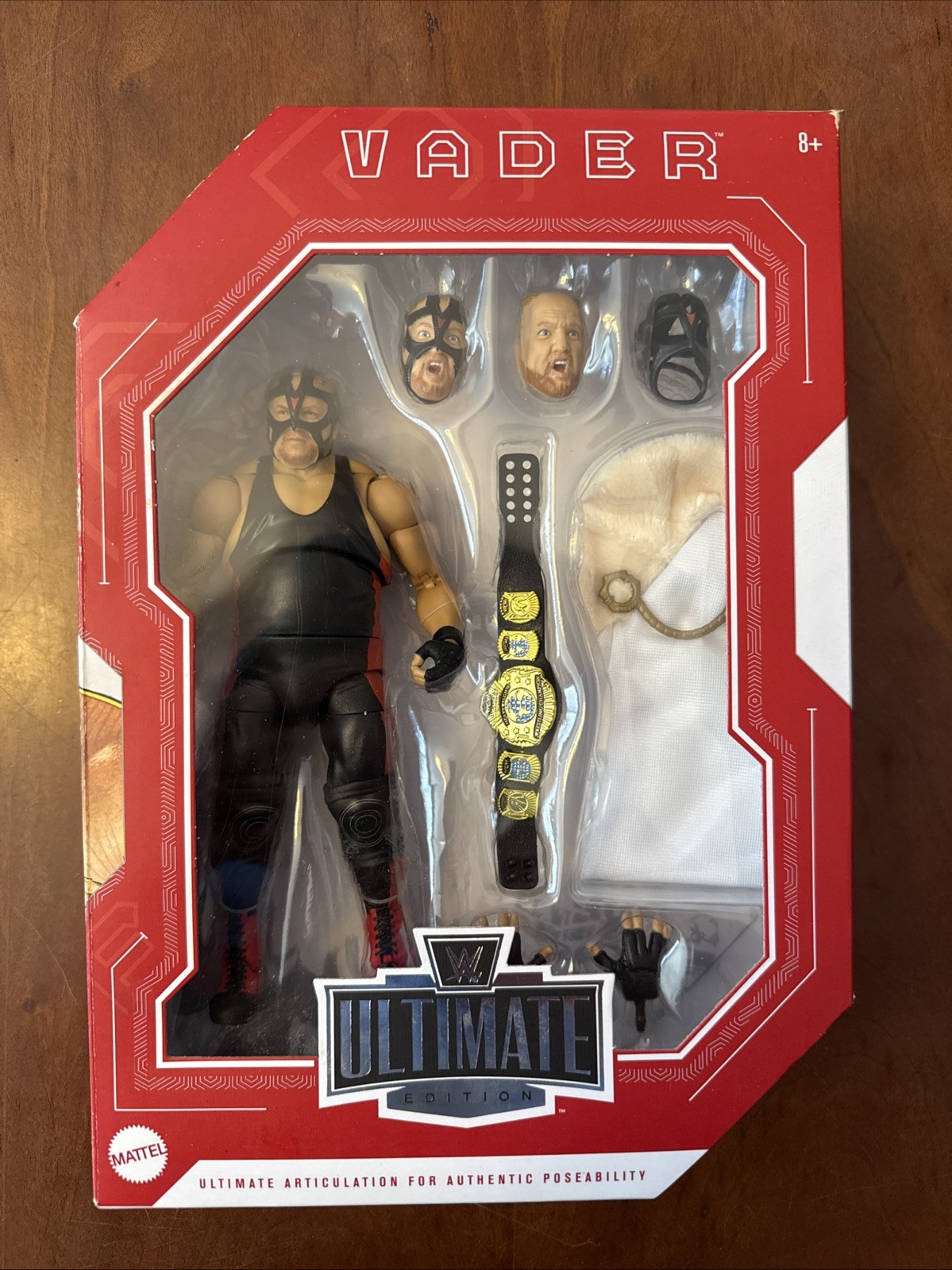 Mattel WWE Ultimate Edition Legends Vader Chase Variant Target Exclusive