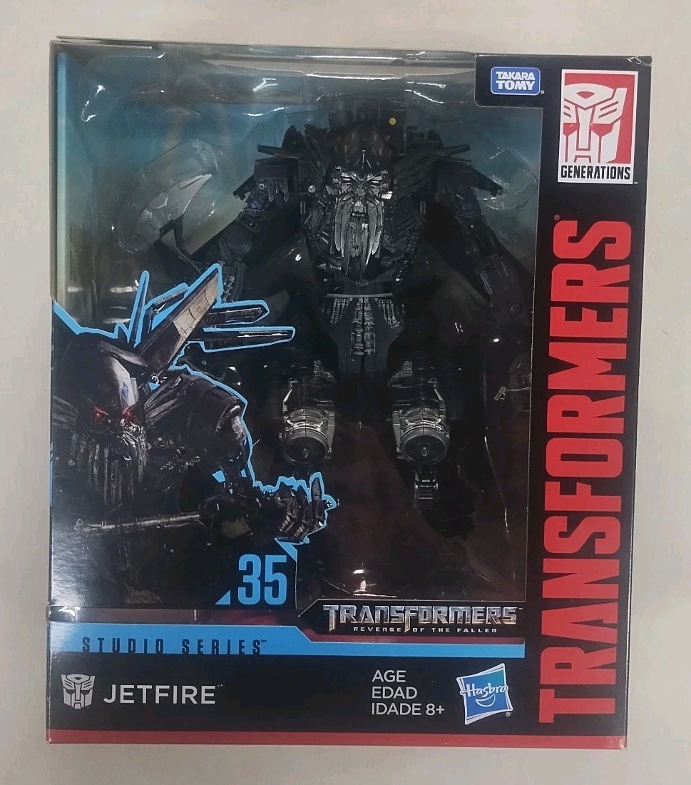 Transformers Studio Series 35 JETFIRE Leader Class New Sealed Unopened