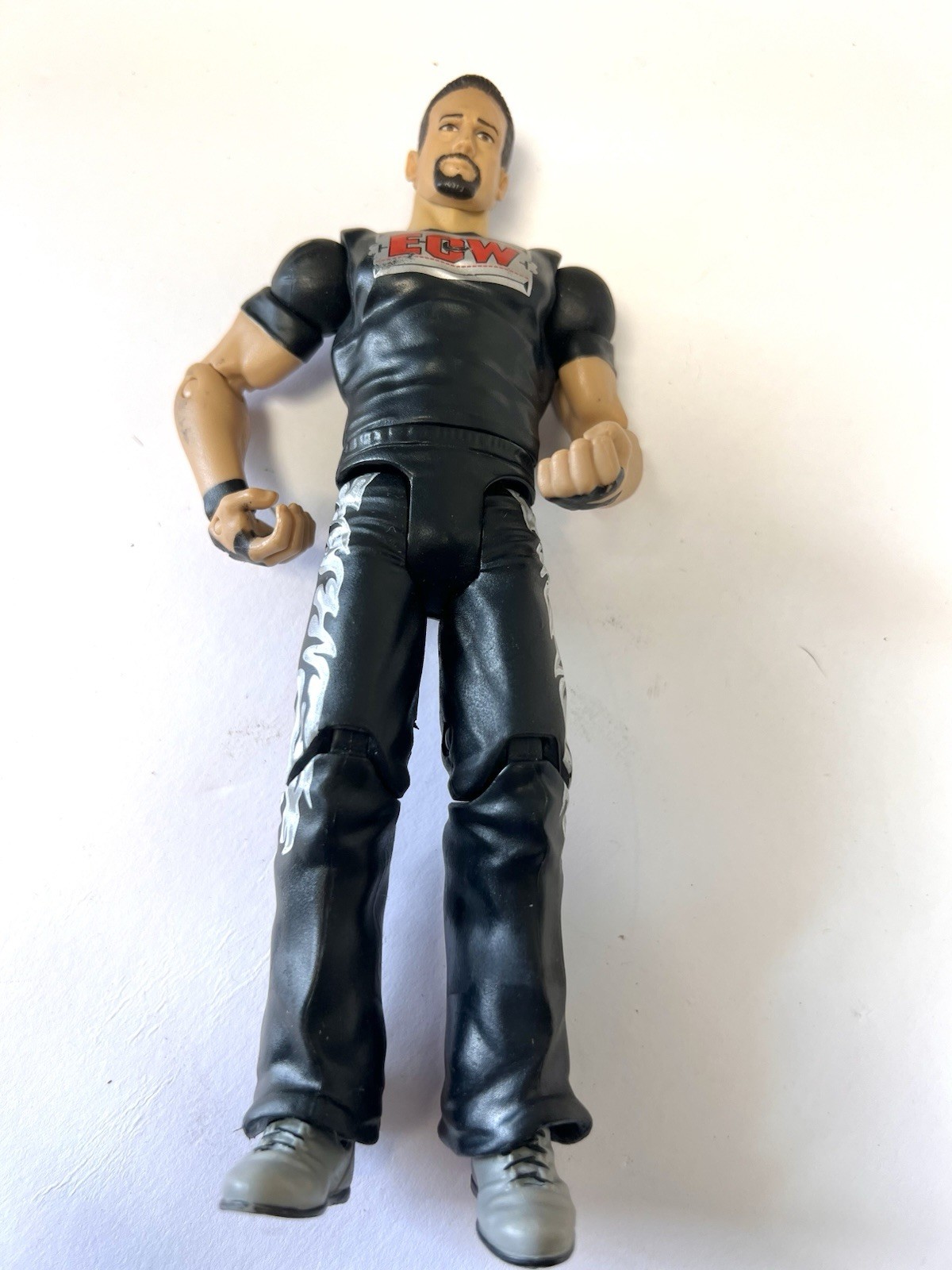 WWE Tommy Dreamer Battle Pack Series 4 Action Figure ECW Wrestling 14200B Mattel