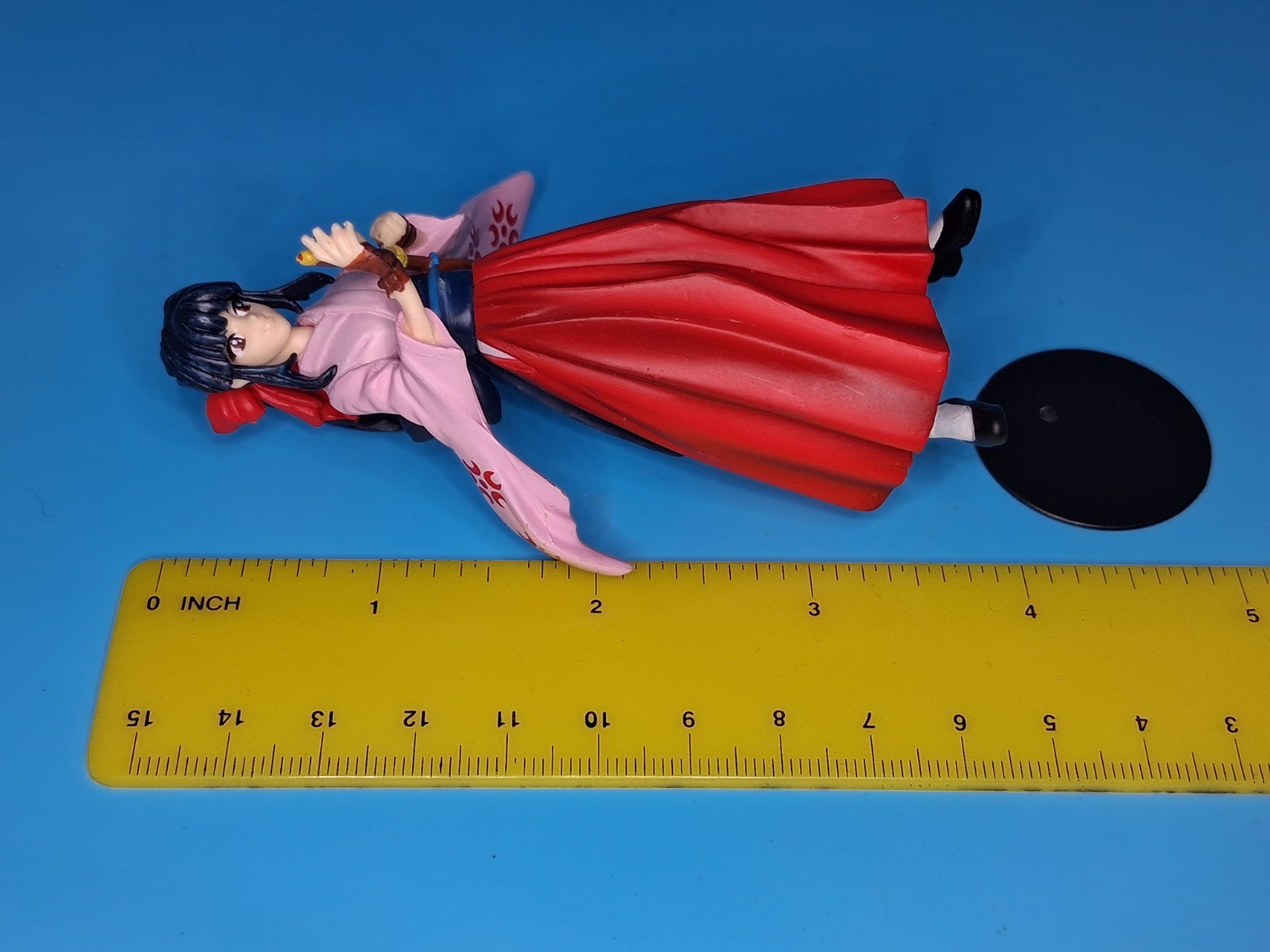 (w/ Flaw) VTG 2003 Heart Co. SEGA Sakura Taisen Wars Shinguuji Sakura Figure
